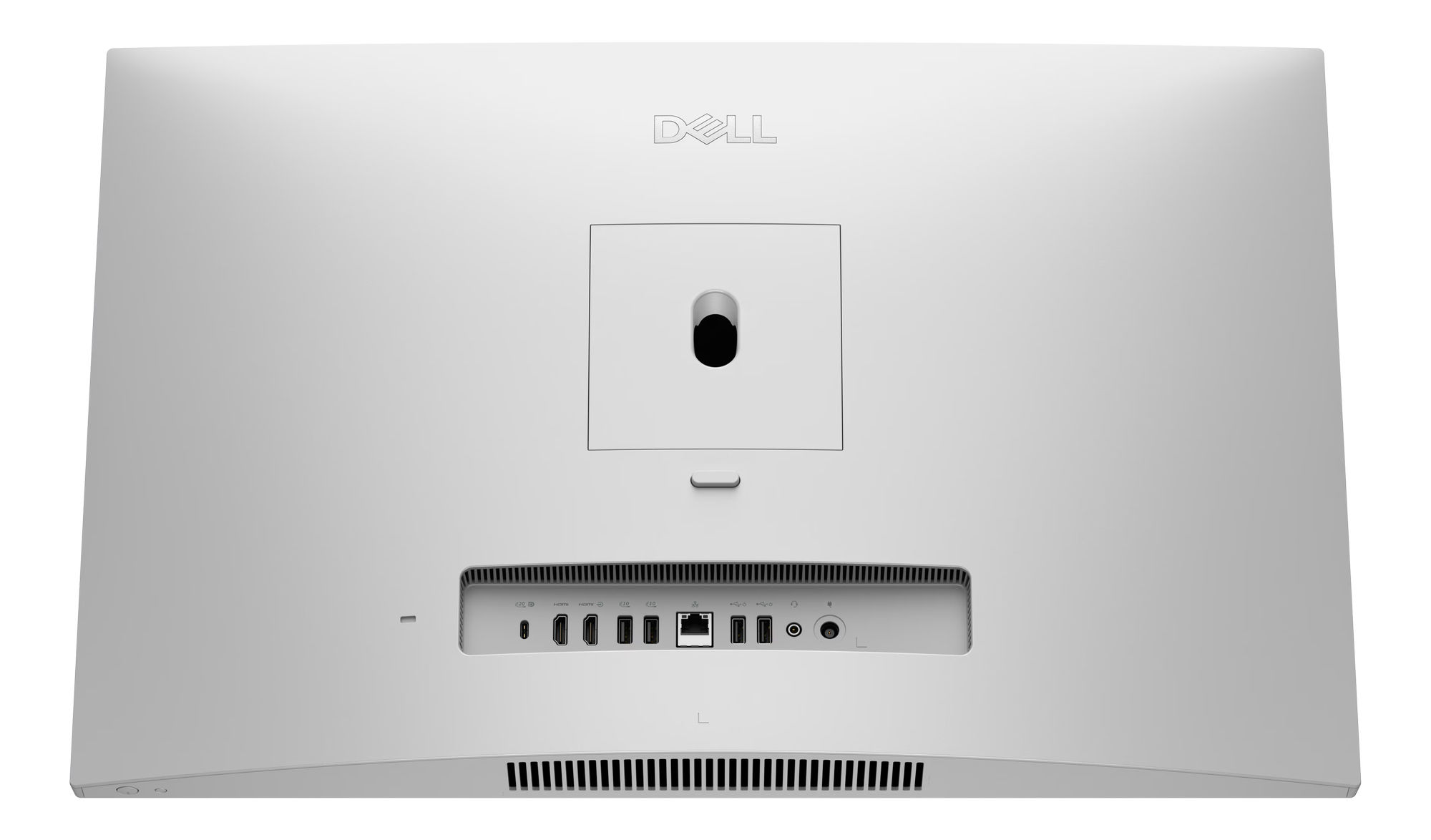 Dell 27 Tout-en-un EC27260 cdec2726001 - connectique arrière Dell 27 Tout-en-un EC27260 cdec2726001 connectique arrière