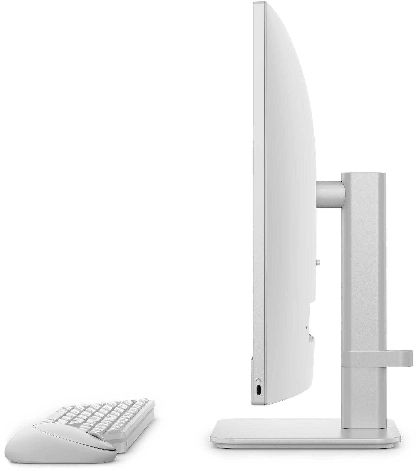 Dell 27 Tout-en-un EC27260 cdec2726001 - profil droit Dell 27 Tout-en-un EC27260 cdec2726001 profil droit avec socle