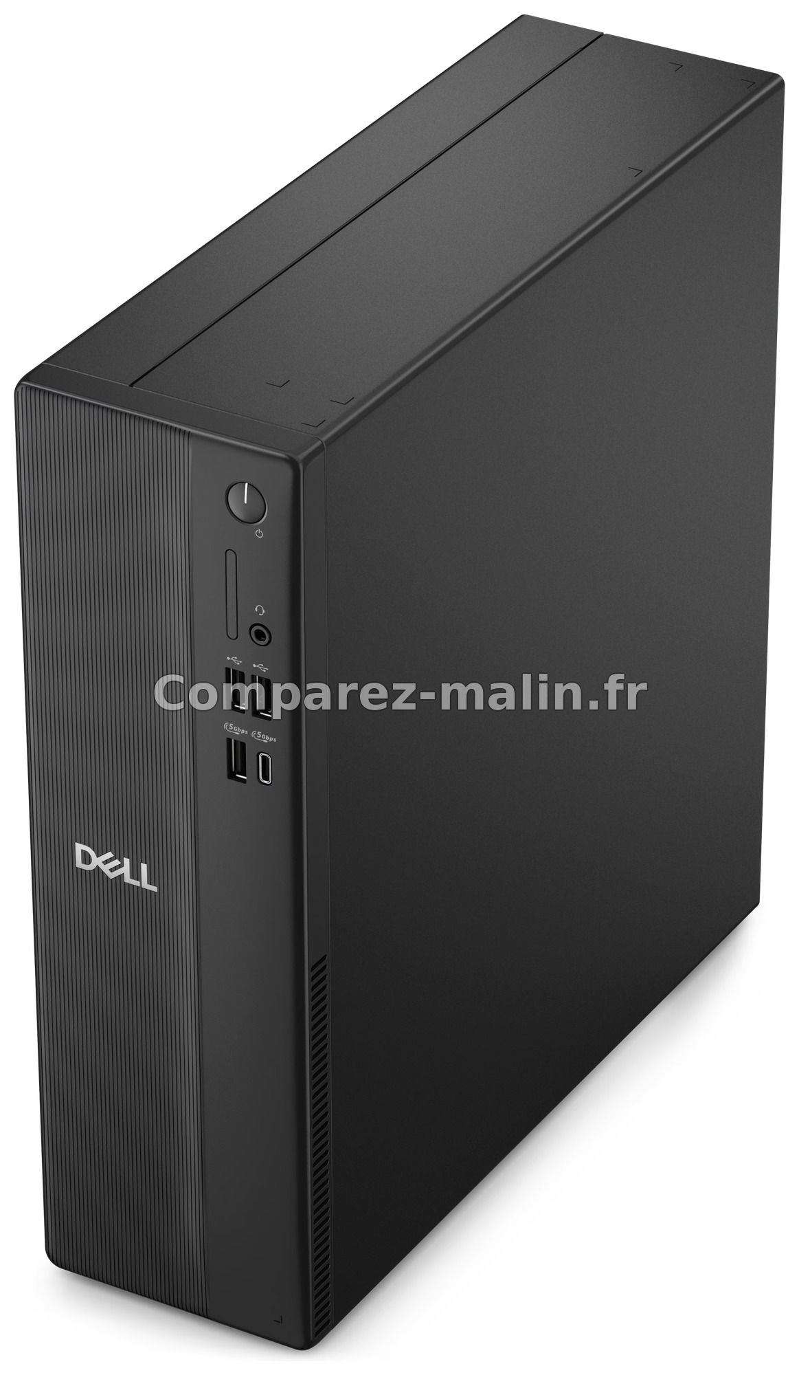 Dell DS1265 cdxds1265003 - vue latérale du boîtier compact Dell DS1265 cdxds1265003 vue latérale trois quarts