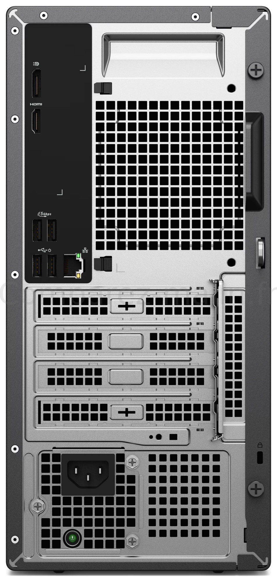 Dell DT1265 cdxdt1265004 - connectique arrière Dell DT1265 cdxdt1265004 connectique arrière