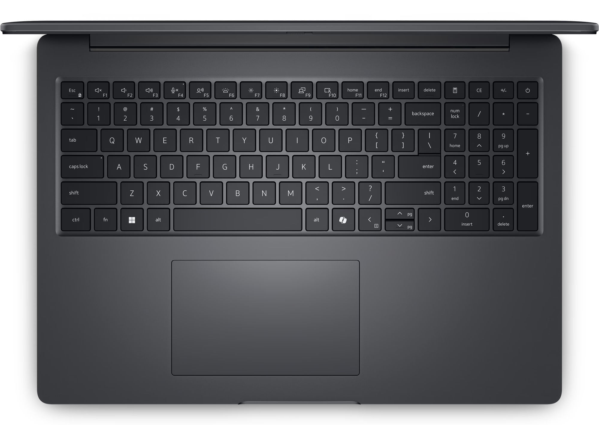 Clavier avec pavé numérique du Dell Pro 16 série 3 P316265 xcto_p316265_emea Clavier avec pavé numérique du Dell Pro 16 série 3 P316265 xcto_p316265_emea