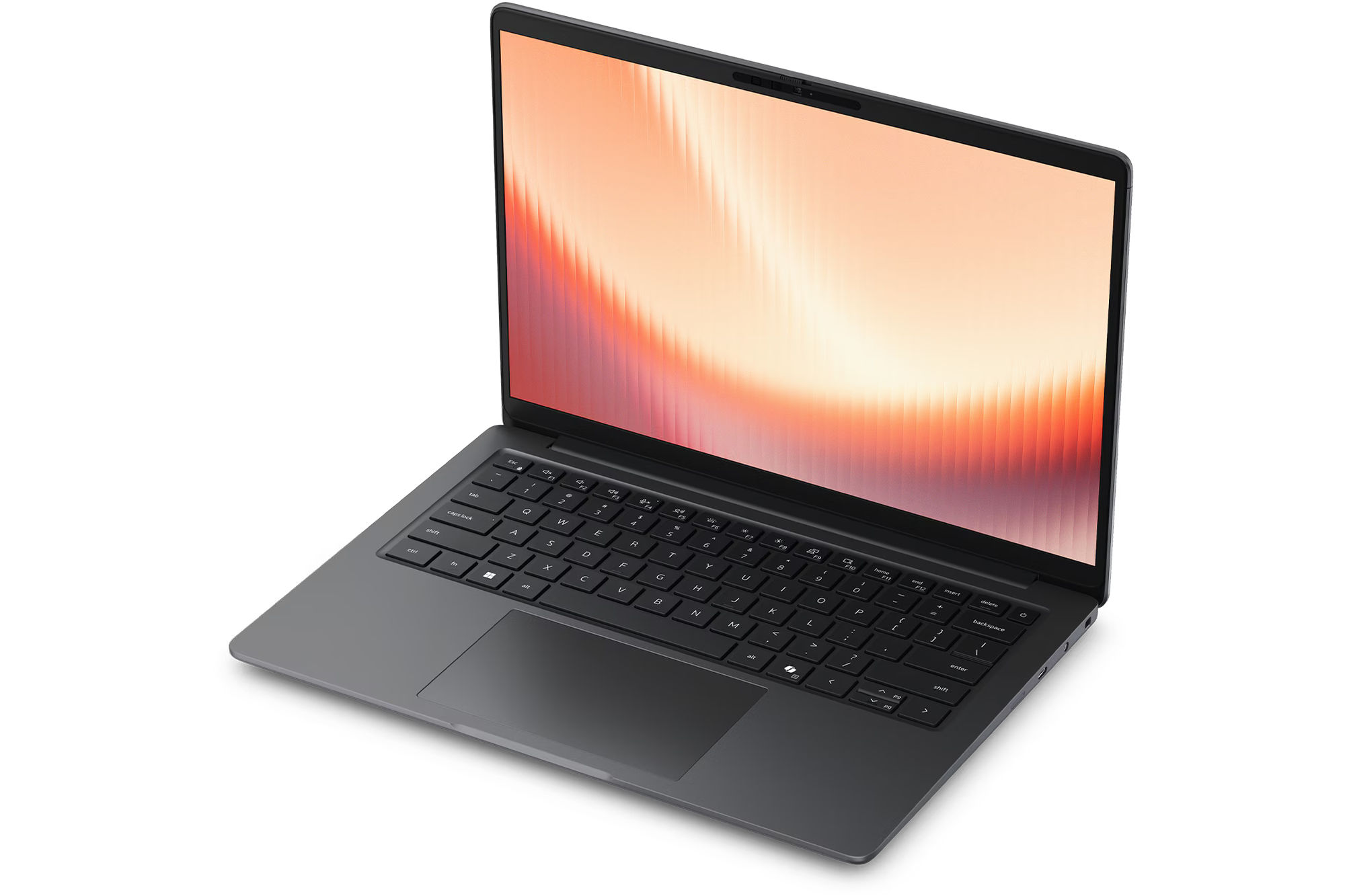 Dell Pro 14 série 7 P714265 xcto_p714265_cs_emea01 - vue trois-quarts Dell Pro 14 série 7 P714265 xcto_p714265_cs_emea01 en vue trois-quarts