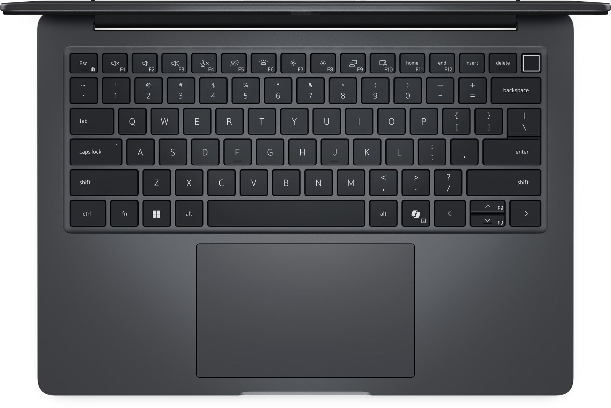 Dell Pro 14 série 7 P714265 xcto_p714265_cs_emea01 - clavier et pavé tactile Dell Pro 14 série 7 P714265 xcto_p714265_cs_emea01 clavier et touchpad