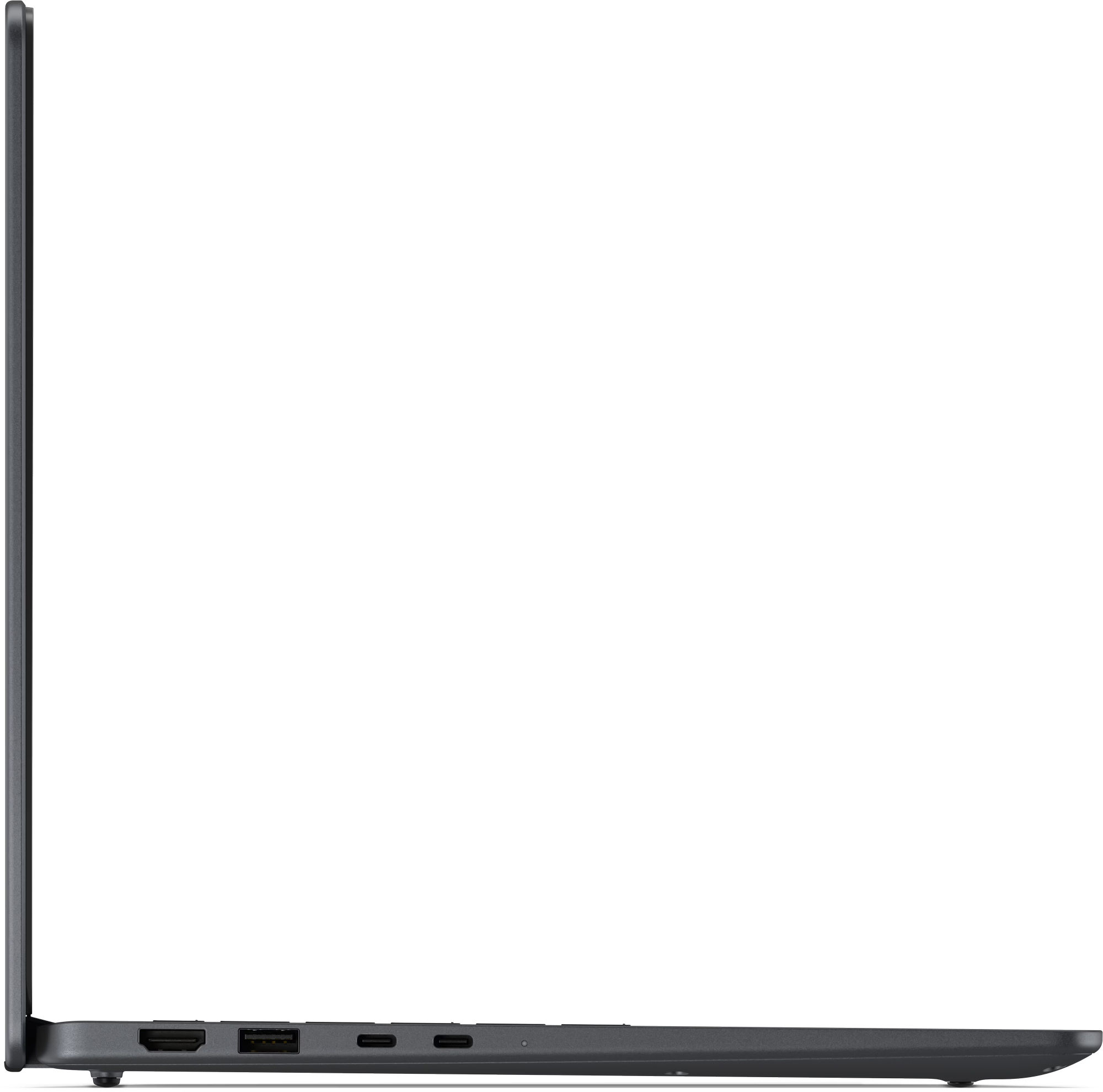 Dell Pro 14 série 7 P714265 xcto_p714265_cs_emea01 - profil gauche Dell Pro 14 série 7 P714265 xcto_p714265_cs_emea01 profil gauche avec connectique
