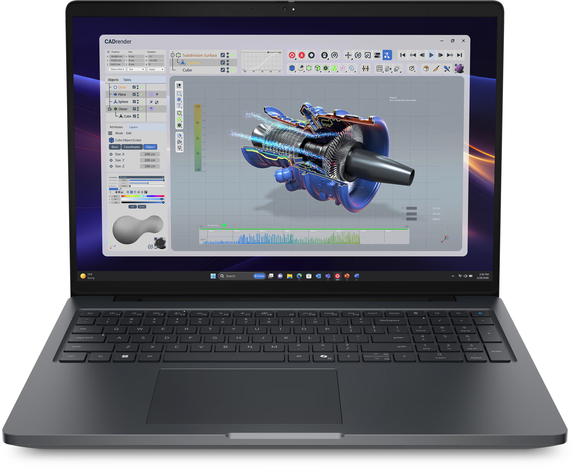Dell Pro Precision 16 série 5 PW516261 xcto_pw516261_emea affichage frontal 16 pouces Dell Pro Precision 16 série 5 PW516261 xcto_pw516261_emea affichage frontal 16 pouces