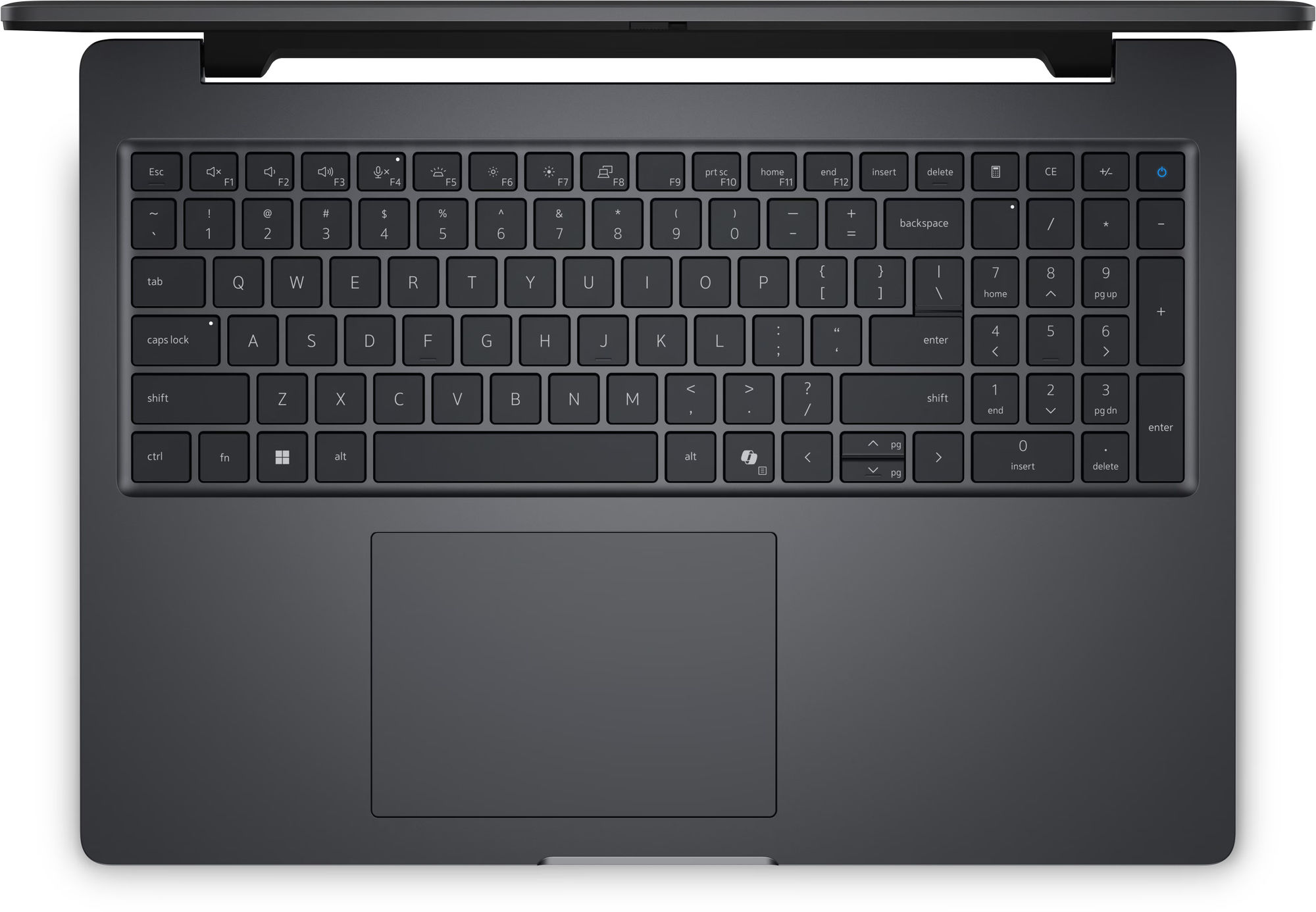 Dell Pro Precision 16 série 5 PW516261 xcto_pw516261_emea clavier et pavé tactile Dell Pro Precision 16 série 5 PW516261 xcto_pw516261_emea clavier et pavé tactile