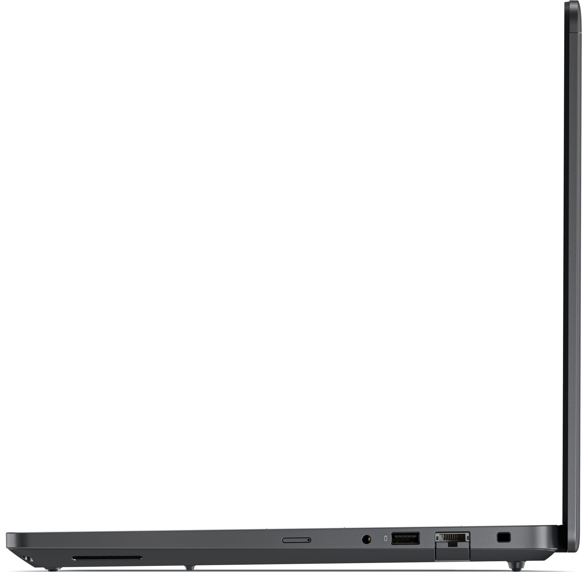 Dell Pro Precision 16 série 5 PW516261 xcto_pw516261_emea profil droit avec RJ45 Dell Pro Precision 16 série 5 PW516261 xcto_pw516261_emea profil droit avec RJ45