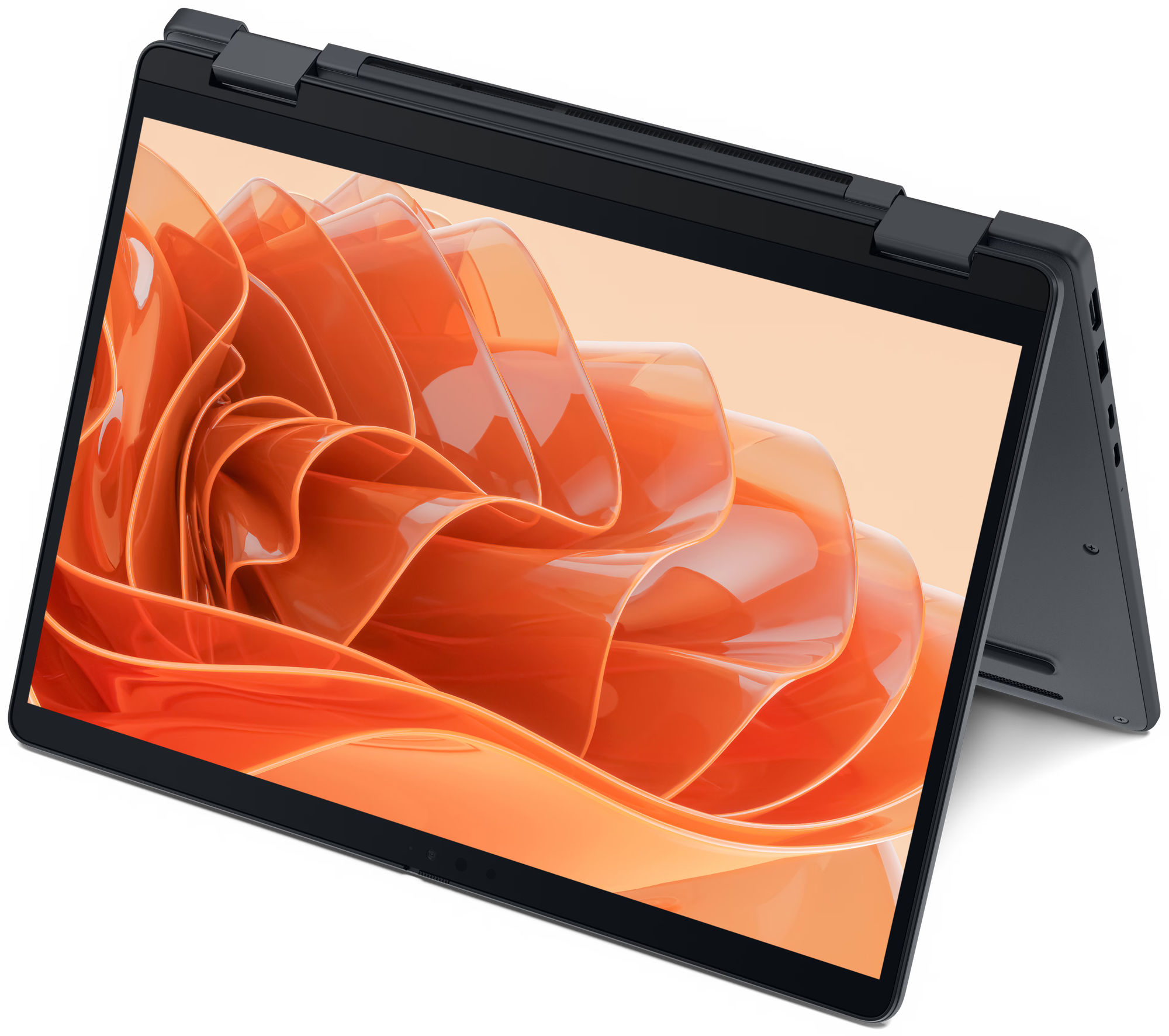 Dell Pro 13 2-en-1 série 7 P703265 xcto_p703265_2in1_emea01 en mode tente Dell Pro 13 2-en-1 série 7 P703265 xcto_p703265_2in1_emea01 en mode tente