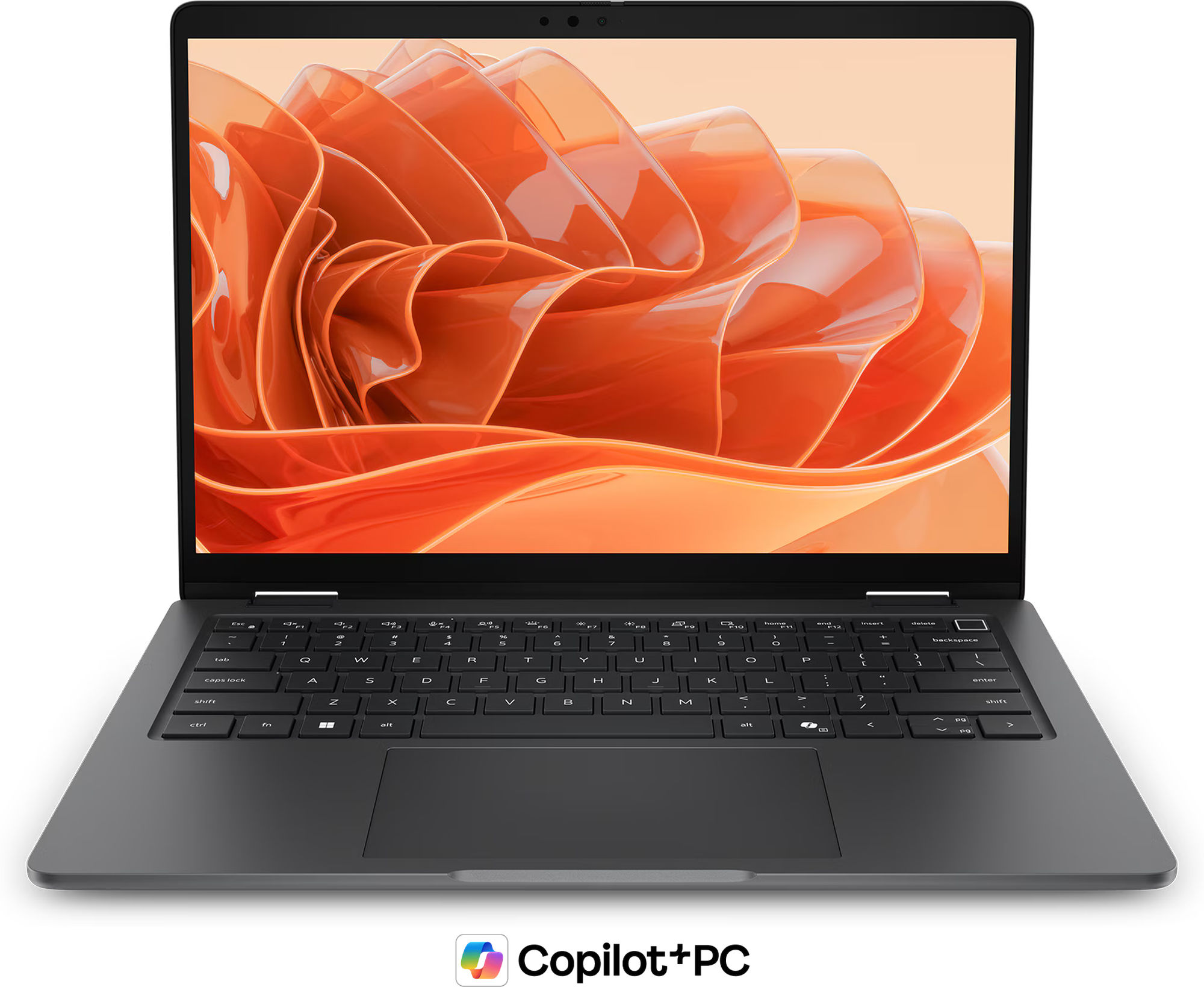 Dell Pro 13 2-en-1 série 7 P703265 xcto_p703265_2in1_emea ouvert avec clavier Dell Pro 13 2-en-1 série 7 P703265 xcto_p703265_2in1_emea ouvert avec clavier