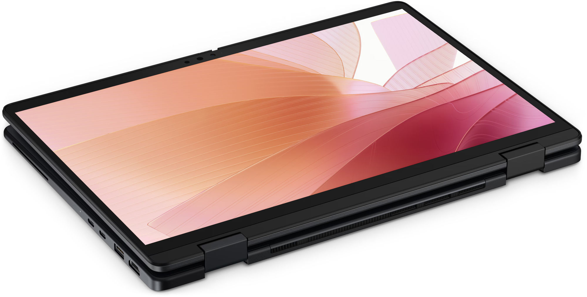 Dell Pro 14 2-en-1 série 7 P704265 xcto_p704265_2in1_emea01 en position repliée Dell Pro 14 2-en-1 série 7 P704265 xcto_p704265_2in1_emea01 en position repliée