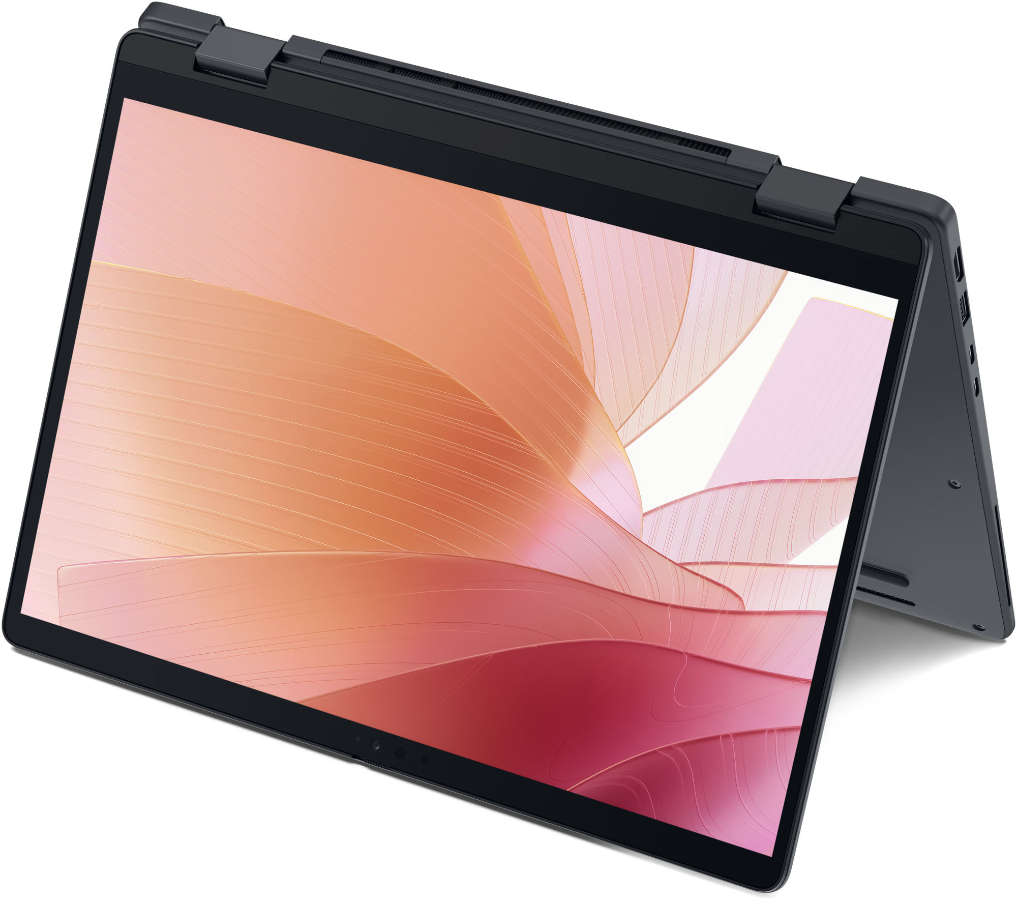 Dell Pro 14 2-en-1 série 7 P704265 xcto_p704265_2in1_emea - mode chevalet Dell Pro 14 2-en-1 série 7 P704265 xcto_p704265_2in1_emea en mode chevalet