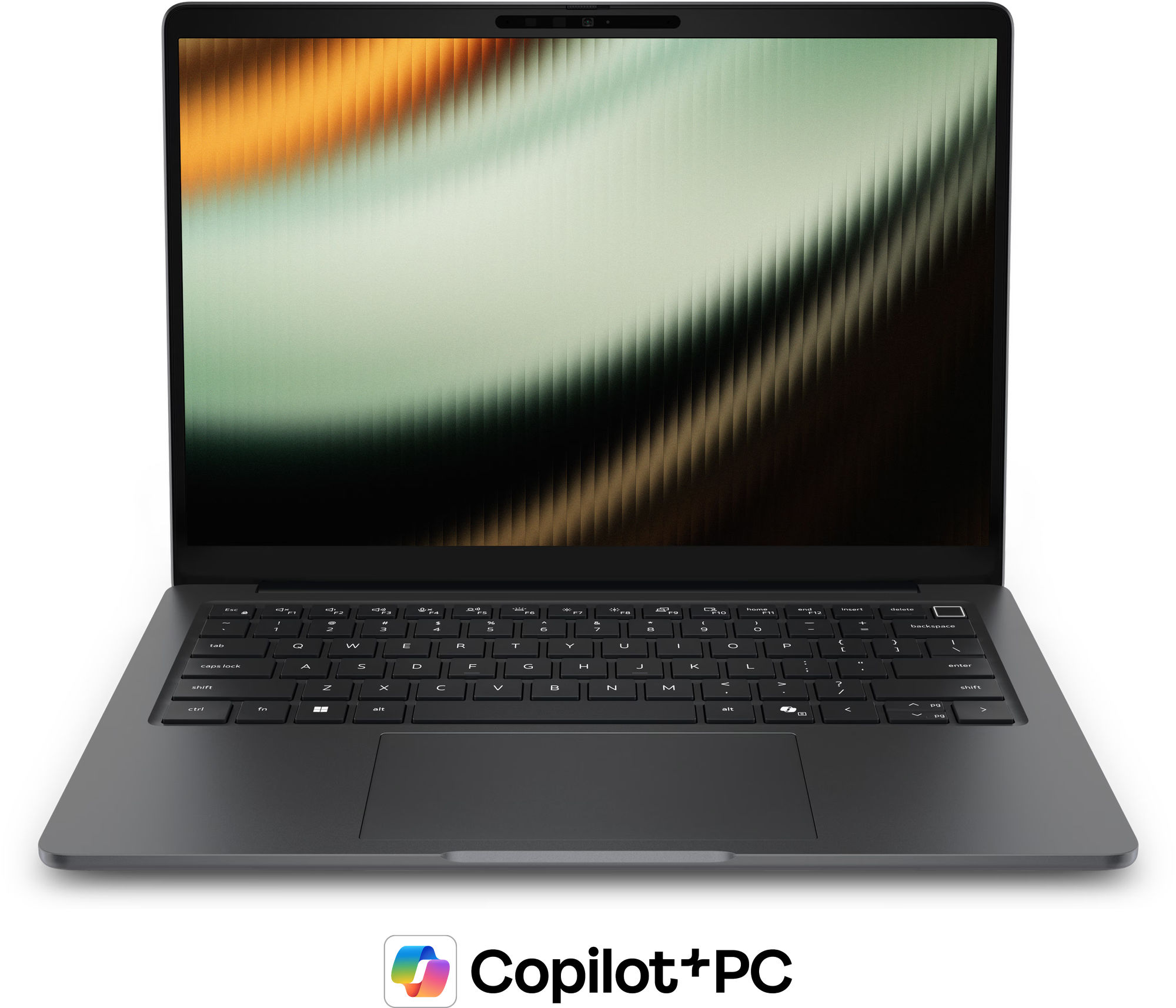 Dell Pro 13 série 7 P713265 xcto_p713265_cs_emea vue de face avec logo Copilot+ PC Dell Pro 13 série 7 P713265 xcto_p713265_cs_emea vue de face avec logo Copilot+ PC
