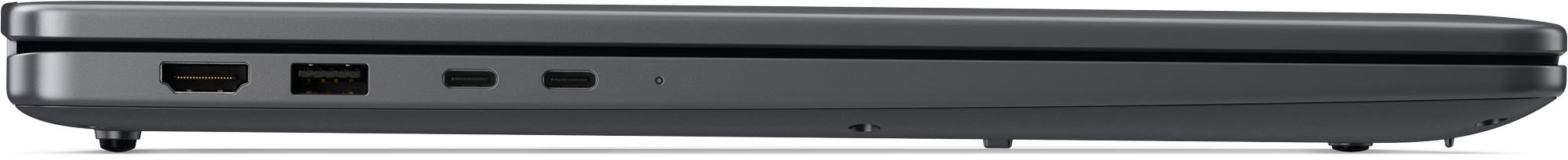 Dell 16S DS16265 cnds162651cc - ports côté gauche Dell 16S DS16265 cnds162651cc connectique gauche en détail