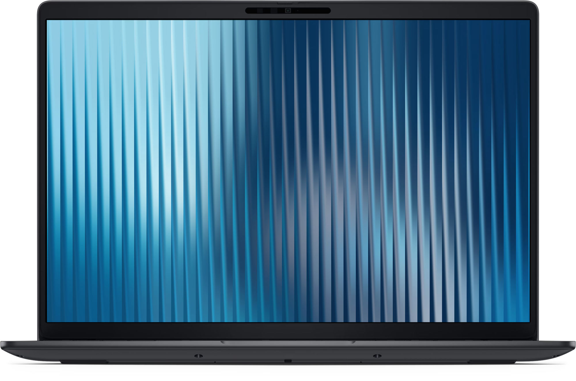 Dell 16S DS16265 cnds162651cc - écran ouvert en vue frontale Dell 16S DS16265 cnds162651cc écran ouvert en vue frontale large