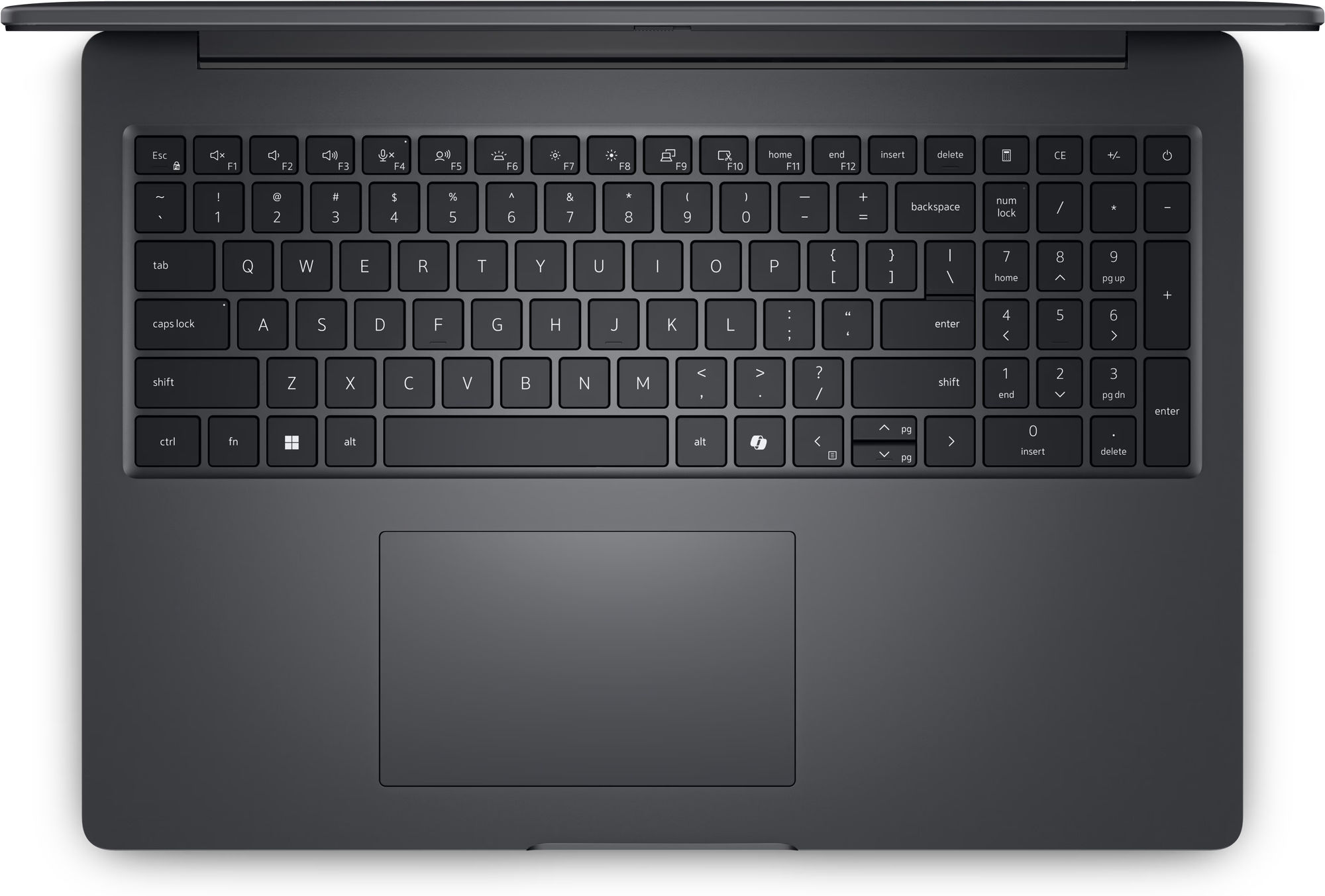 Dell 16S DS16265 cnds162652cc - clavier et pavé tactile Clavier et pavé tactile du Dell 16S DS16265 cnds162652cc