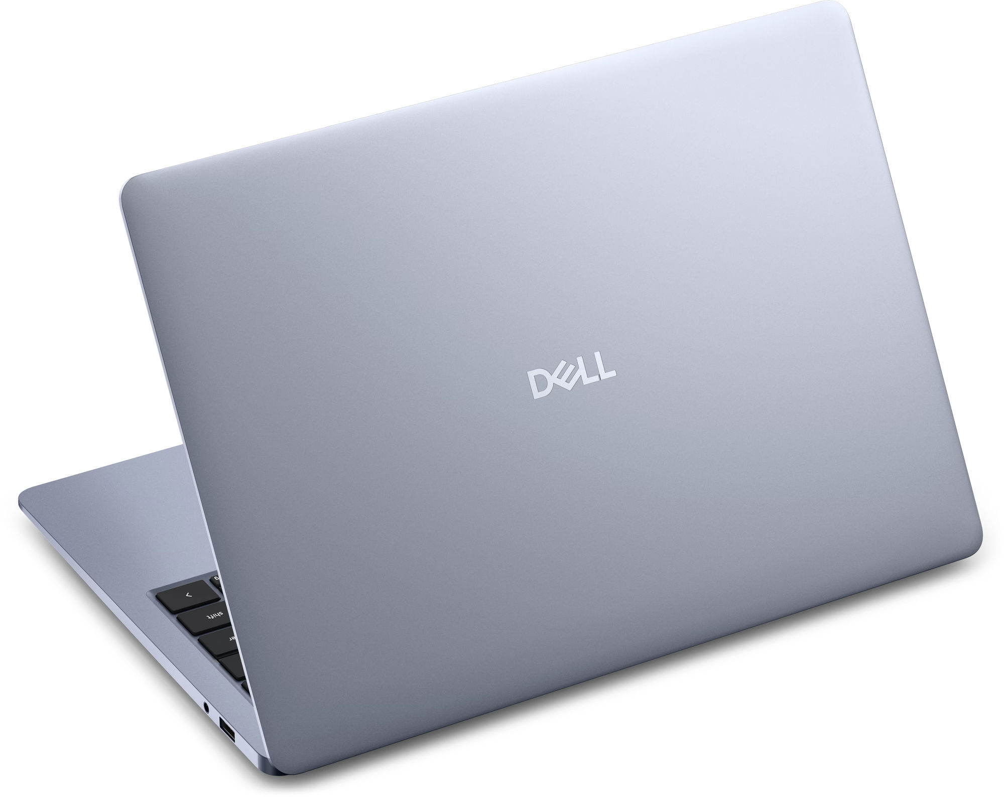 Dell 14S DS14265 cnds142652cc - capot aluminium bleu Dell 14S DS14265 cnds142652cc avec capot aluminium bleu et logo Dell