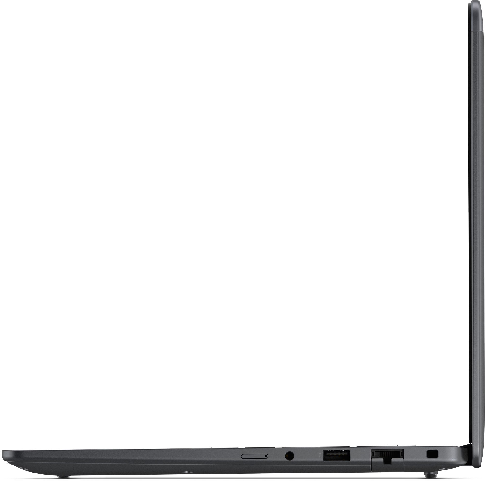 Dell Pro Precision 14S série 5 PW514265 xcto_pw514265_emea profil droit RJ45 Dell Pro Precision 14S série 5 PW514265 xcto_pw514265_emea profil droit avec port RJ45 et connectique