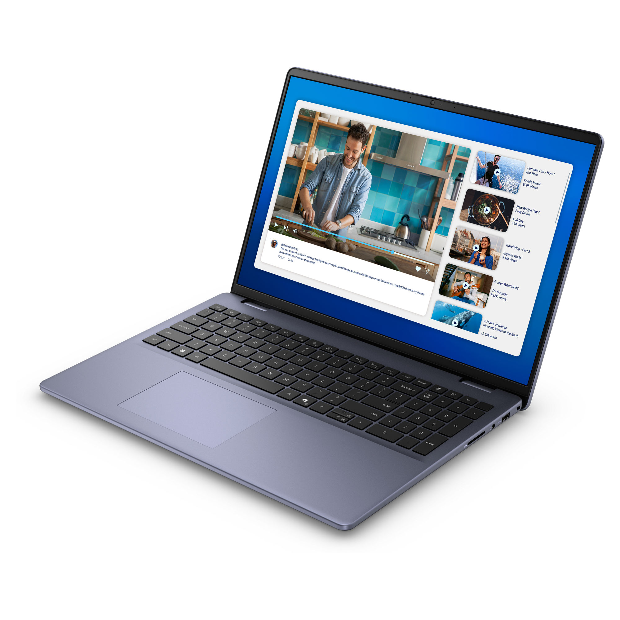 Dell 16 DC16251 cndc1625107_3p1 vue trois quarts Dell 16 DC16251 cndc1625107_3p1 vue trois quarts