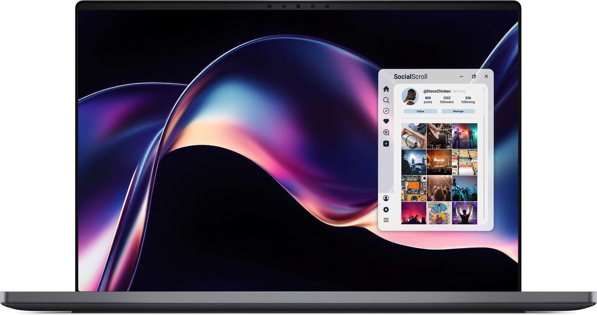 Dell XPS 14 DA14260 cnda1426003cc_3p1 - vue frontale basse de l’écran OLED 14 pouces Dell XPS 14 DA14260 cnda1426003cc_3p1 - vue frontale basse de l’écran OLED 14 pouces