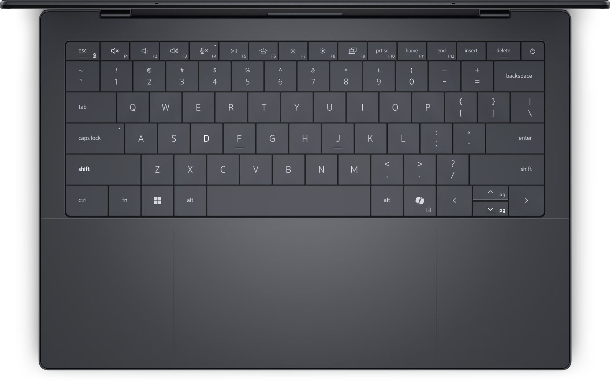 Dell XPS 14 DA14260 cnda1426003cc_3p1 - clavier compact et grand pavé tactile Dell XPS 14 DA14260 cnda1426003cc_3p1 - clavier compact et grand pavé tactile