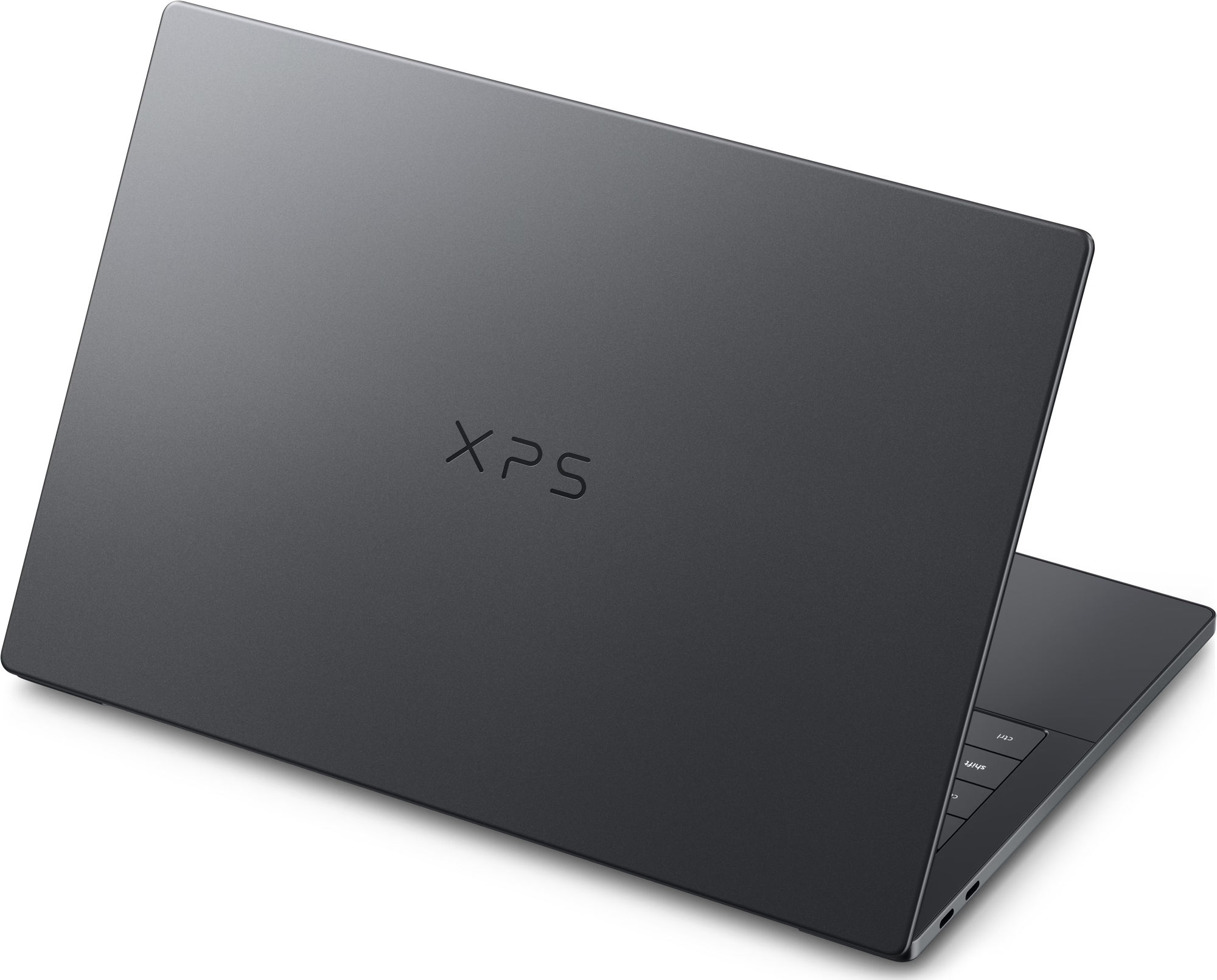 Dell XPS 14 DA14260 cnda1426003cc_3p1 - capot aluminium gris anthracite avec logo XPS Dell XPS 14 DA14260 cnda1426003cc_3p1 - capot aluminium gris anthracite avec logo XPS