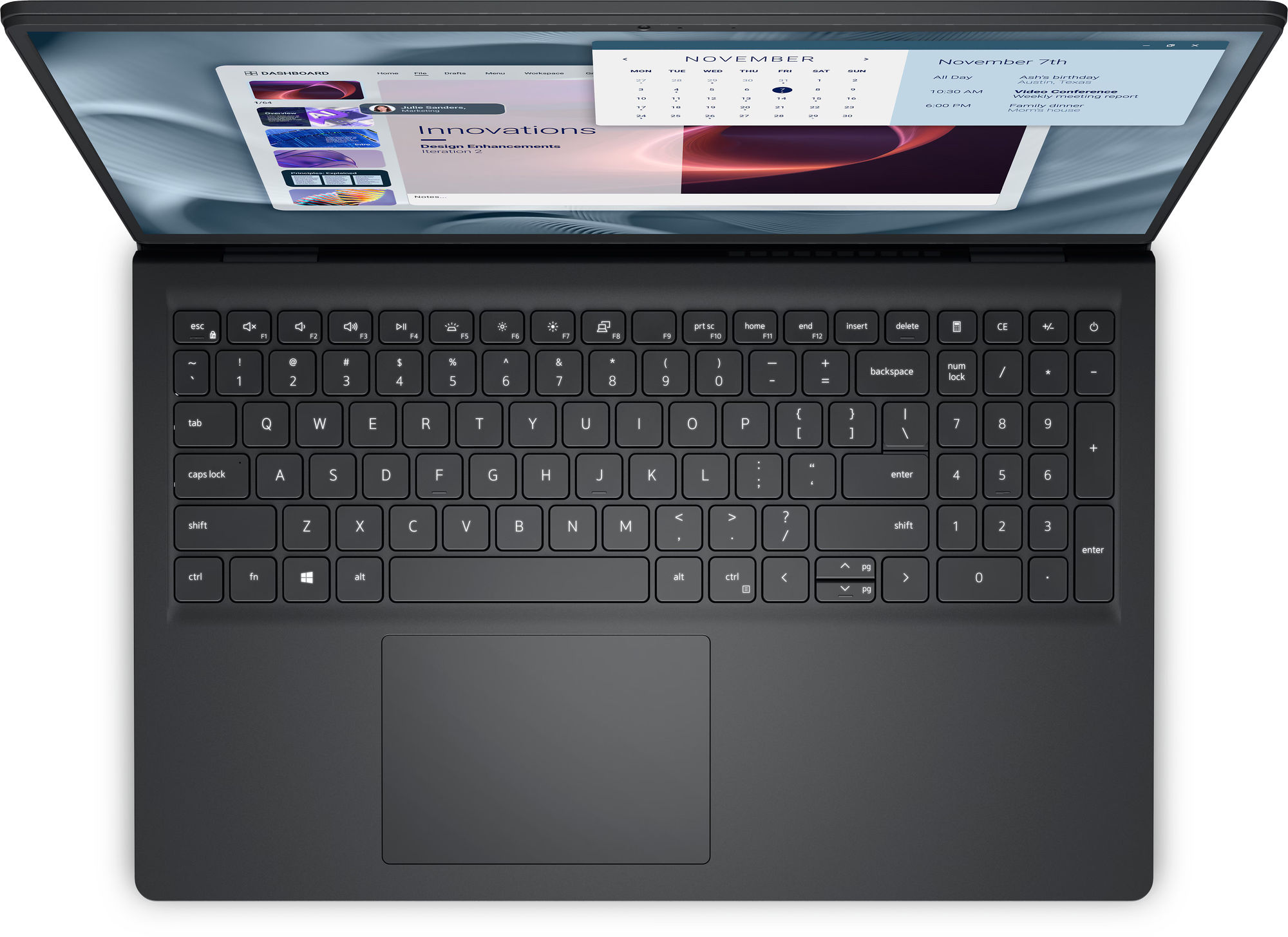 Dell Pro 15 Essential PV15250 XM3FY clavier avec pavé numérique Dell Pro 15 Essential PV15250 XM3FY clavier avec pavé numérique