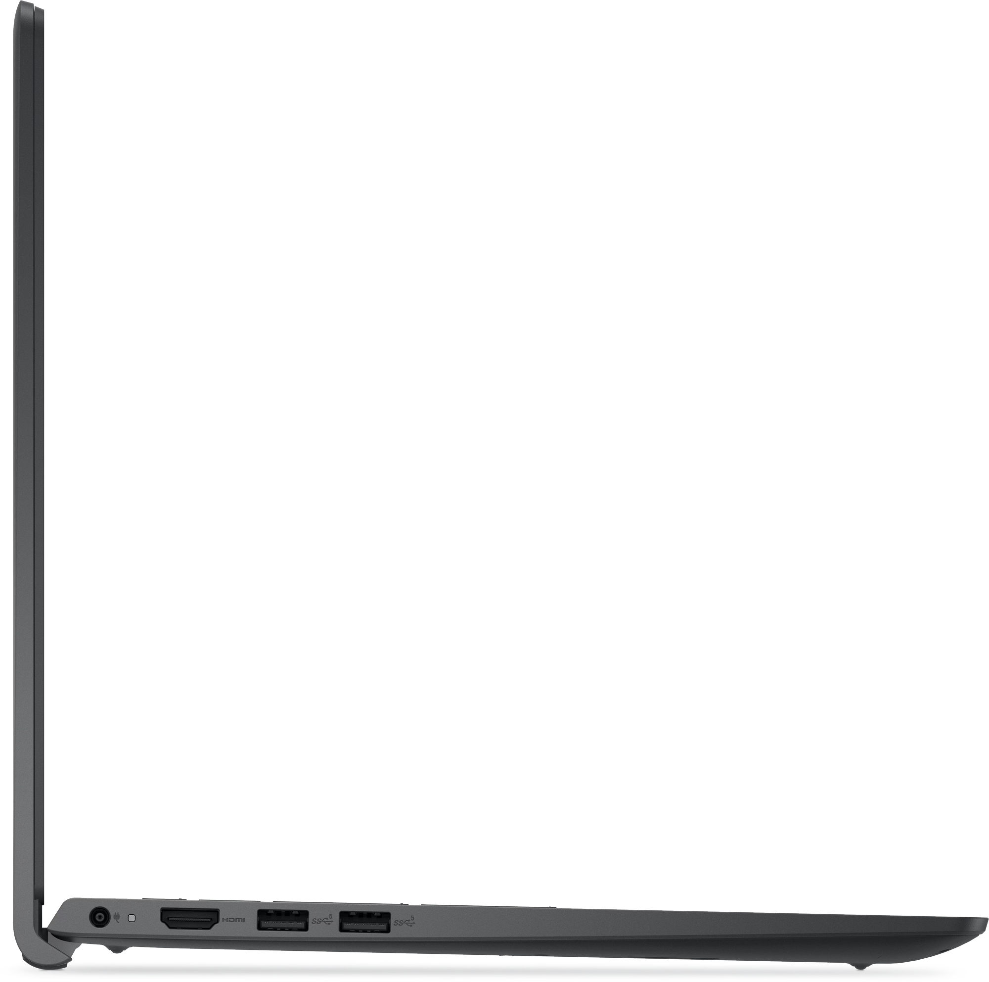 Dell Pro 15 Essential PV15250 XM3FY profil gauche avec connectique Dell Pro 15 Essential PV15250 XM3FY profil gauche avec connectique