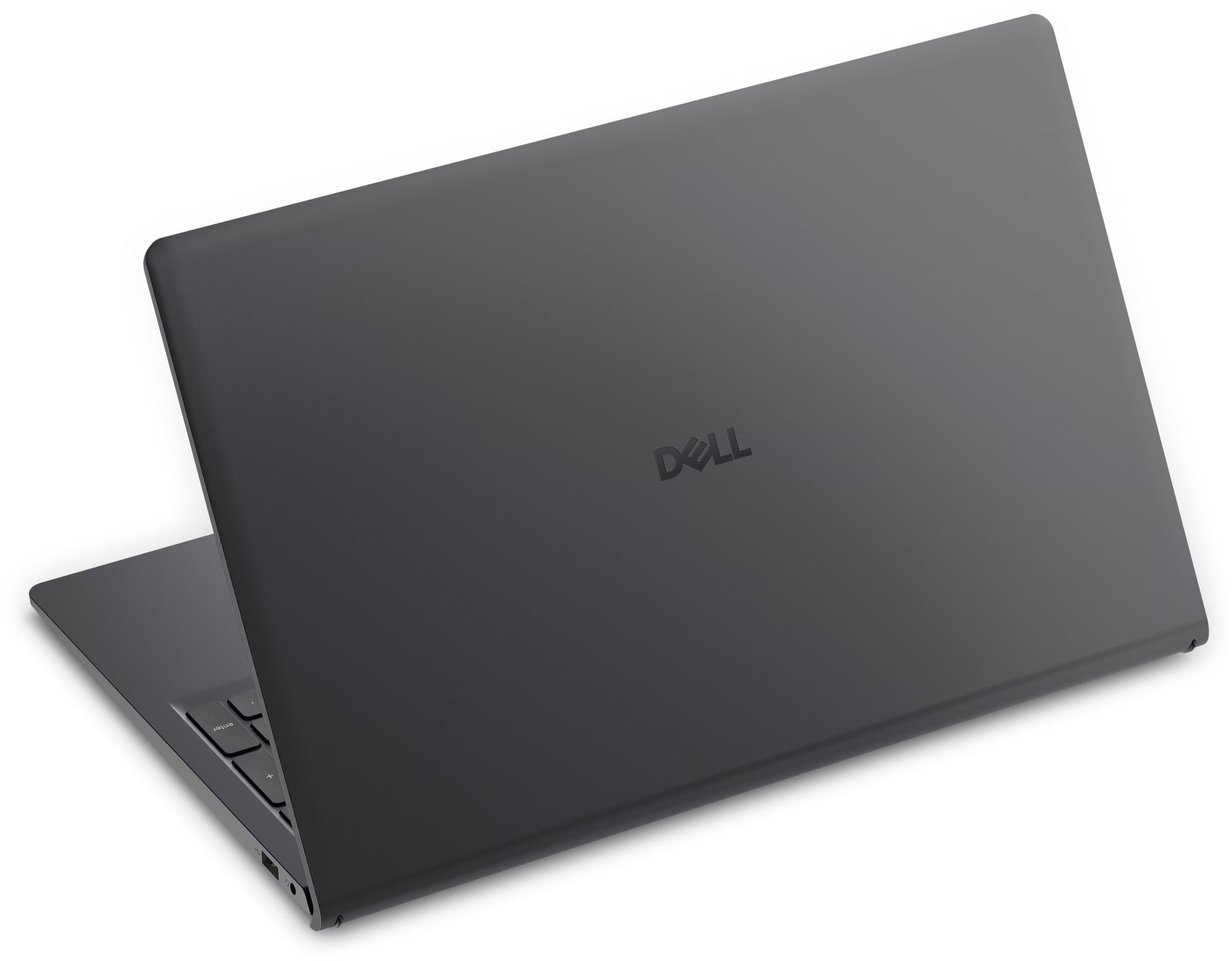 Dell 15 D15265 cnd1526504cc vue arrière du capot noir Dell 15 D15265 cnd1526504cc vue arrière du capot noir