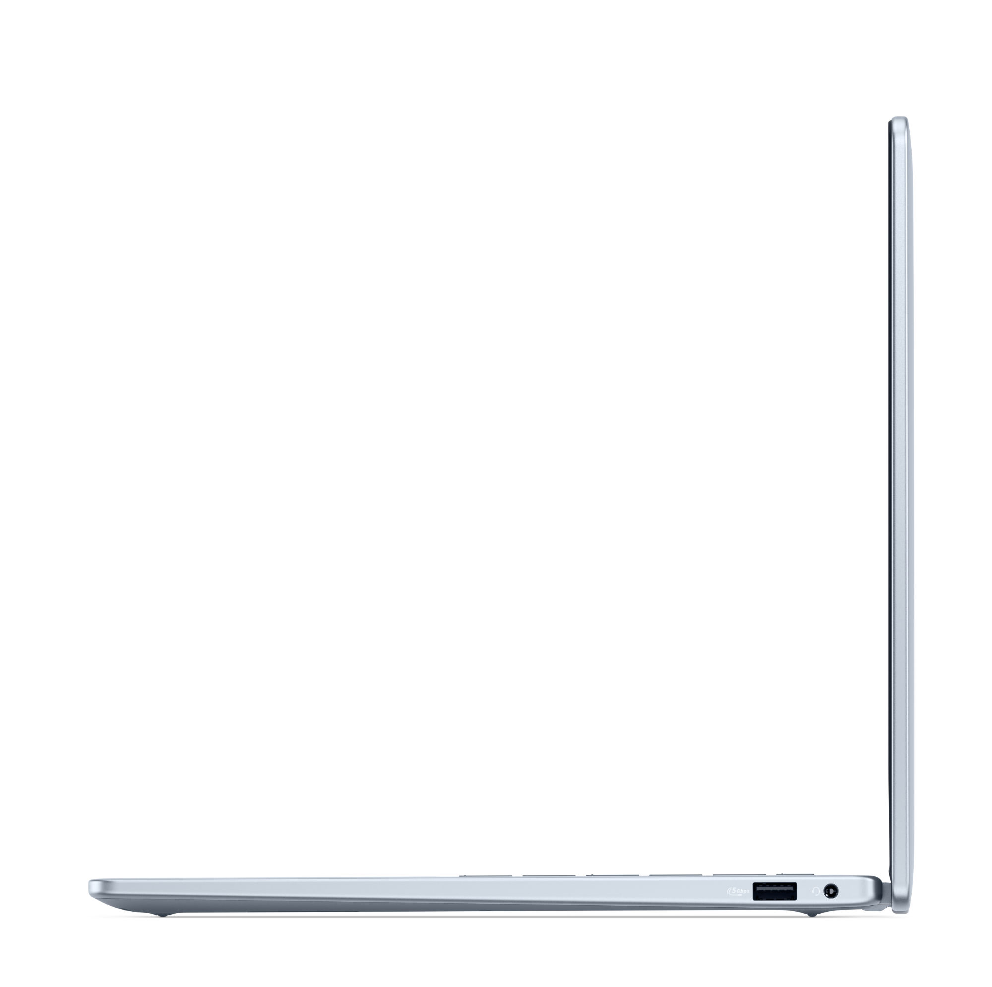 Connectique droite du Dell 14 Plus B0H7D22MR2 Profil droit du PC portable Dell 14 Plus B0H7D22MR2