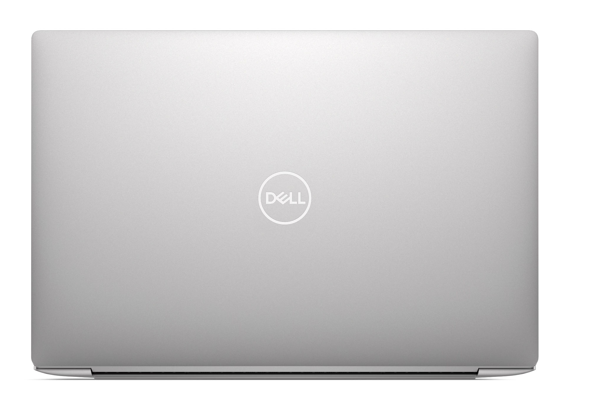 Dell XPS 13-9350 B0H7D3L3BL fermé Capot fermé du Dell XPS 13-9350 B0H7D3L3BL avec logo Dell