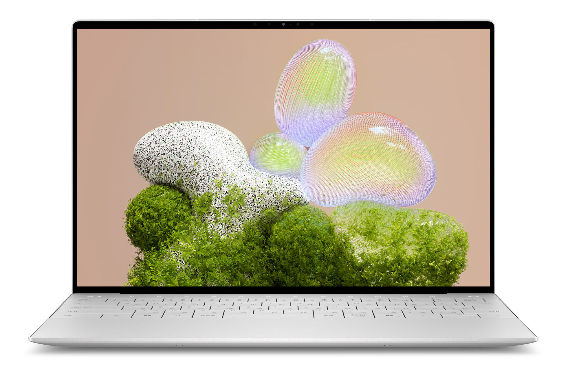 Écran du Dell XPS 13-9350 B0H7D3L3BL Vue de face du Dell XPS 13-9350 B0H7D3L3BL avec écran 13,4 pouces
