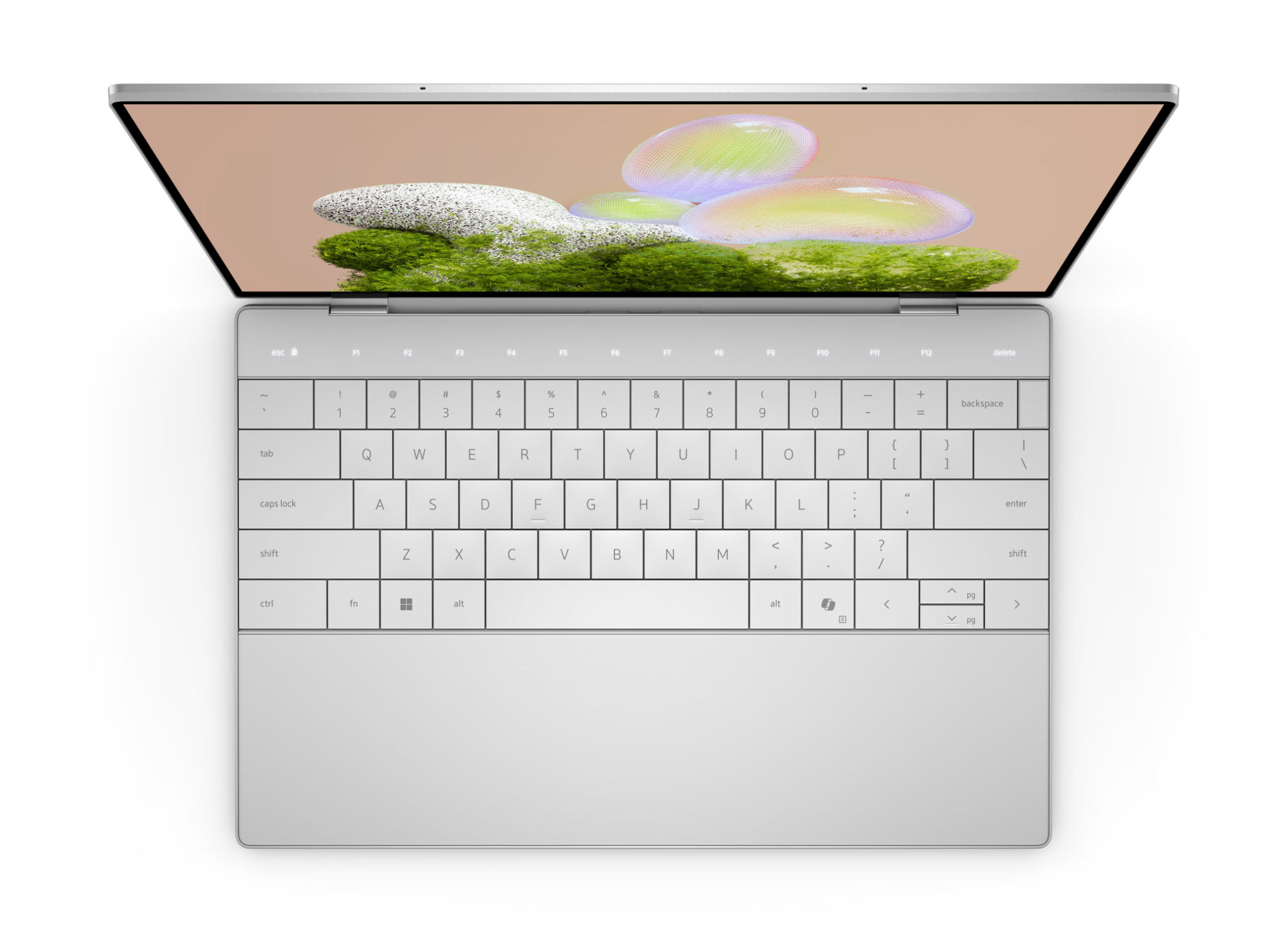 Clavier du Dell XPS 13-9350 B0H7D3L3BL Clavier et pavé tactile du Dell XPS 13-9350 B0H7D3L3BL