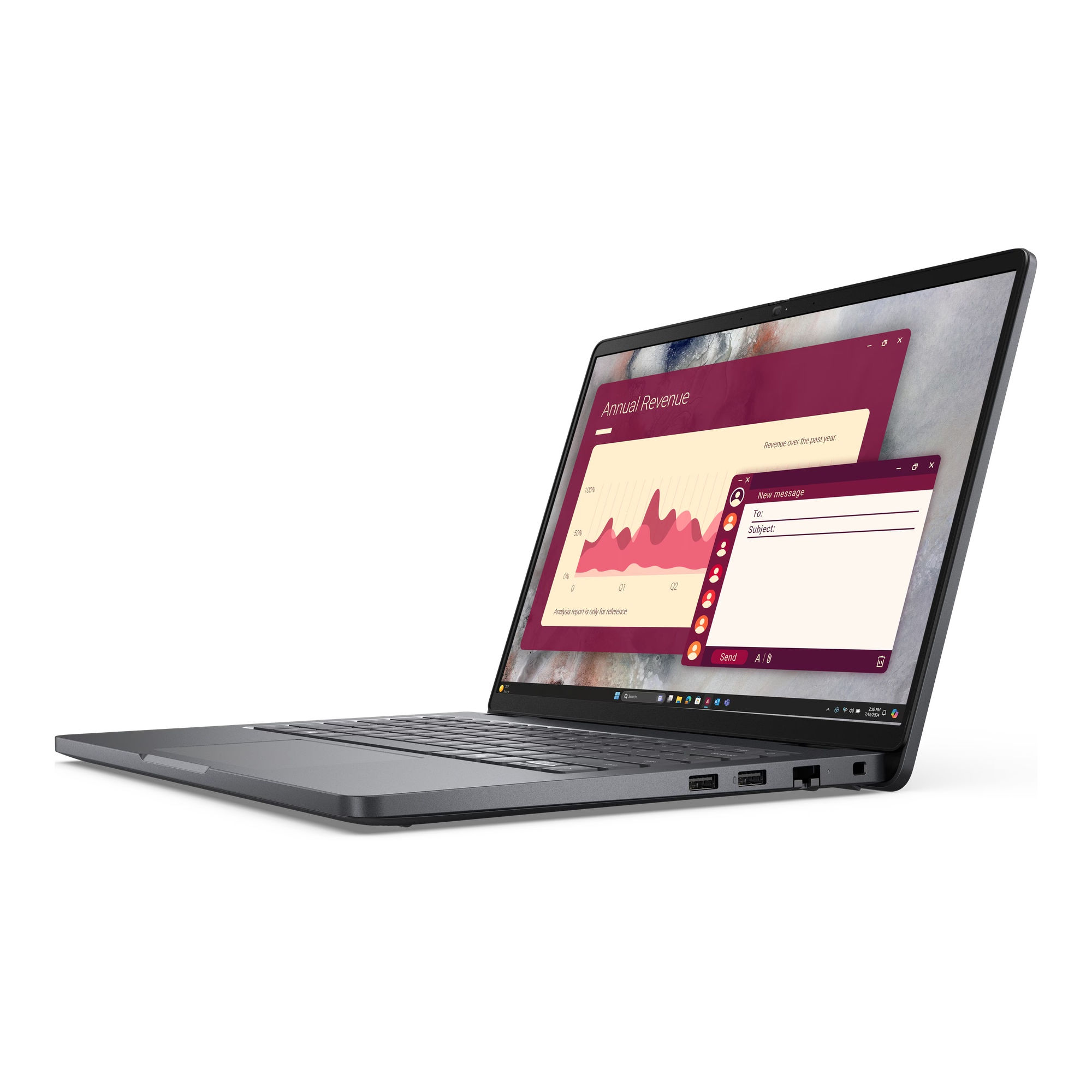 Dell Pro 14 PC14250 bts010_pc14250_noac_fr – écran IPS 14 pouces Écran 16/10 du Dell Pro 14 PC14250 bts010_pc14250_noac_fr