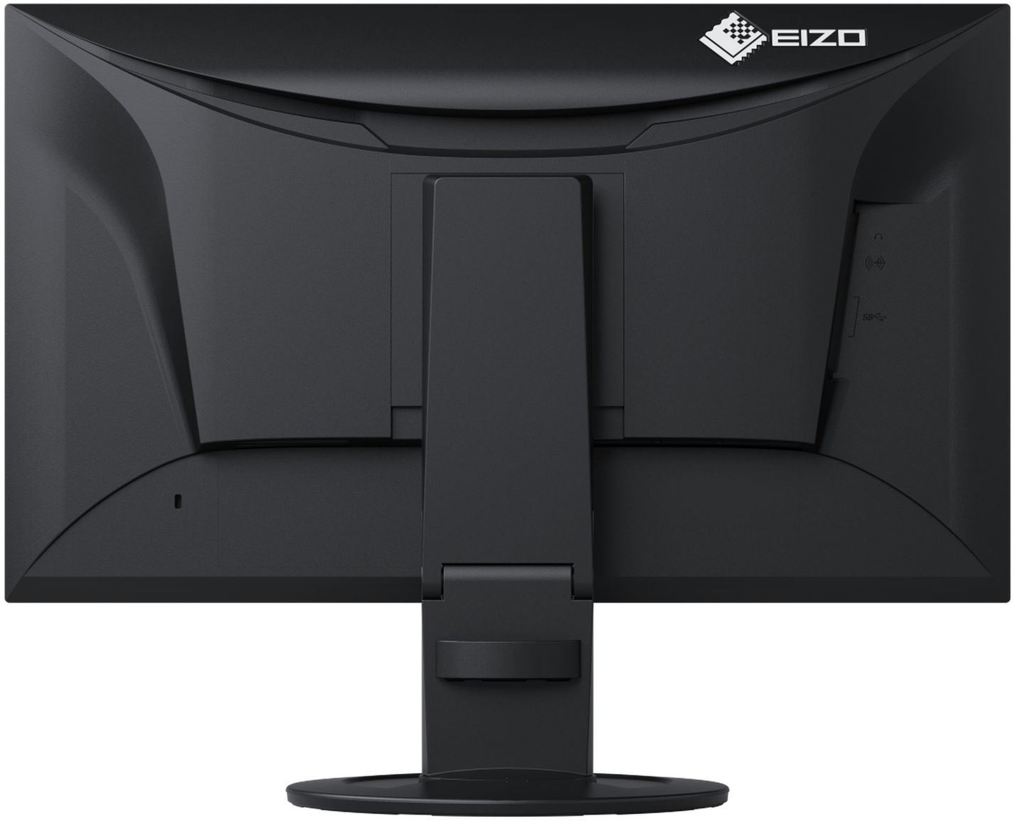 Eizo FlexScan EV2460 - vue arrière et connectique Eizo FlexScan EV2460 - vue arrière