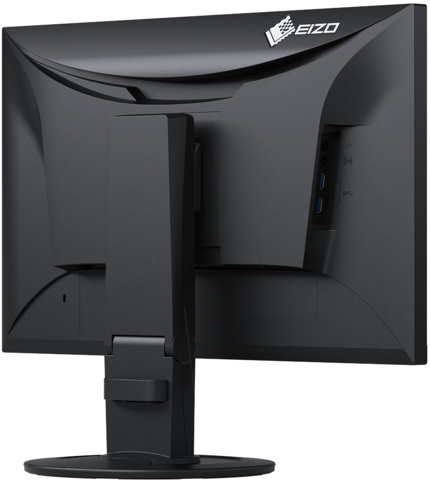 Eizo FlexScan EV2460 - détails de profil Eizo FlexScan EV2460 - connectique et profil