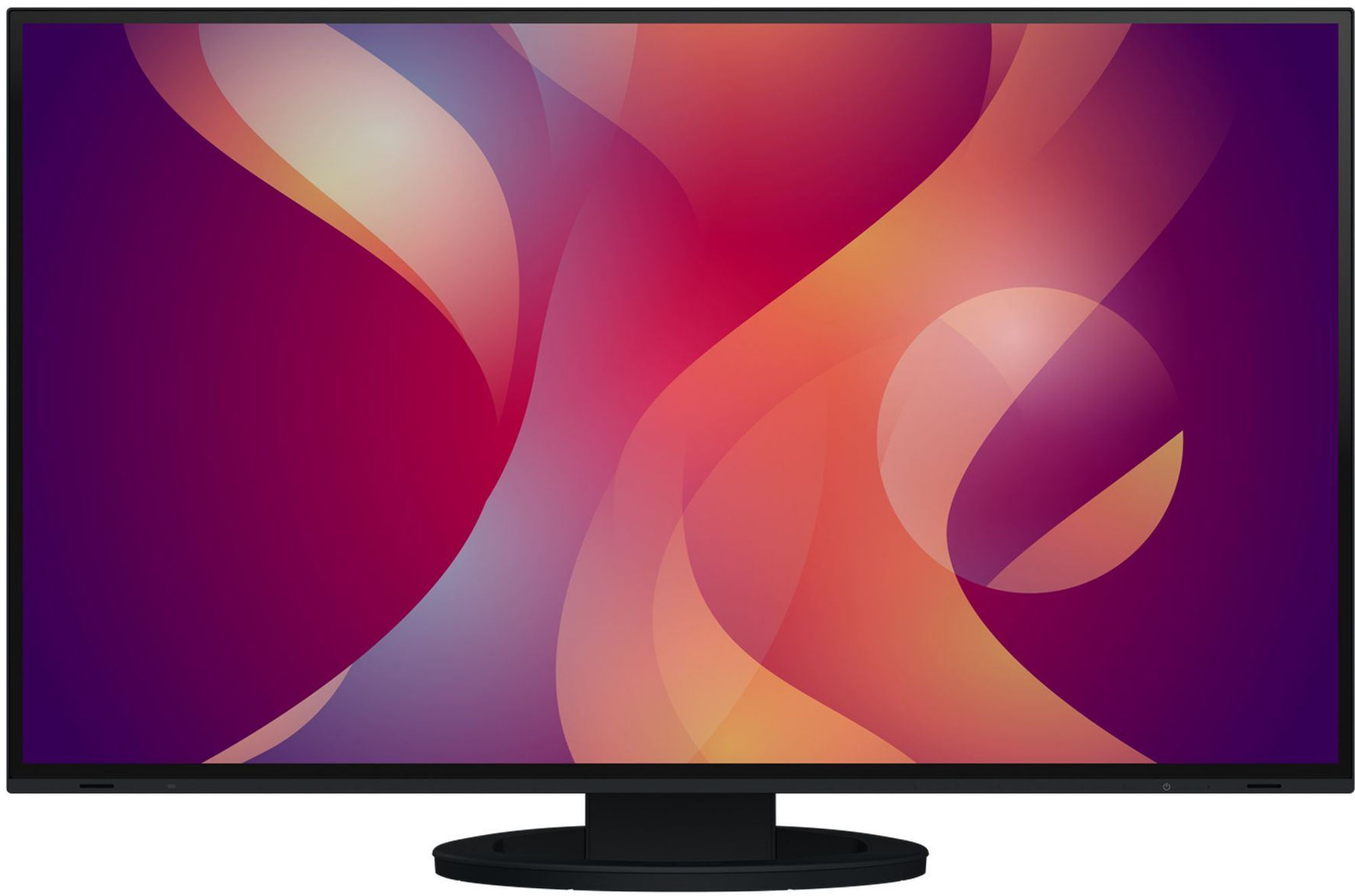 Eizo FlexScan EV2795-BK - écran 27 pouces QHD pour bureautique Eizo FlexScan EV2795-BK - vue de face