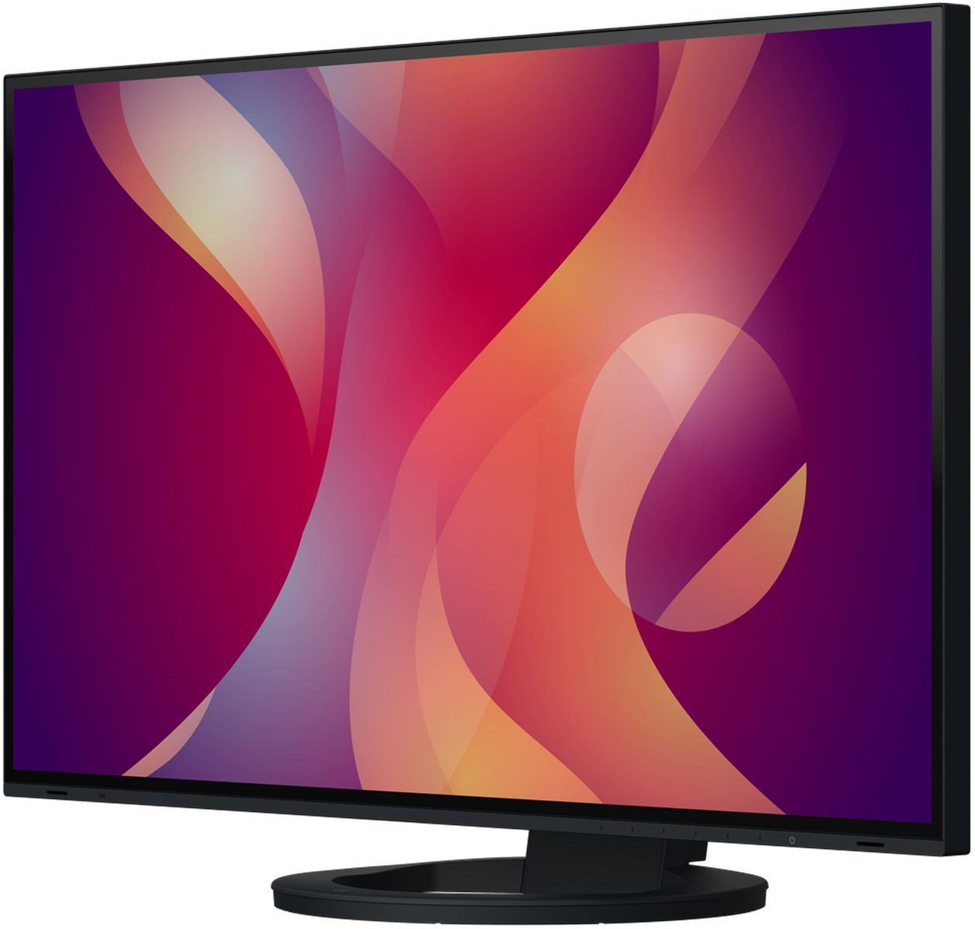 Eizo FlexScan EV2795-BK - rendu et homogénéité pour un usage pro Eizo FlexScan EV2795-BK - écran incliné