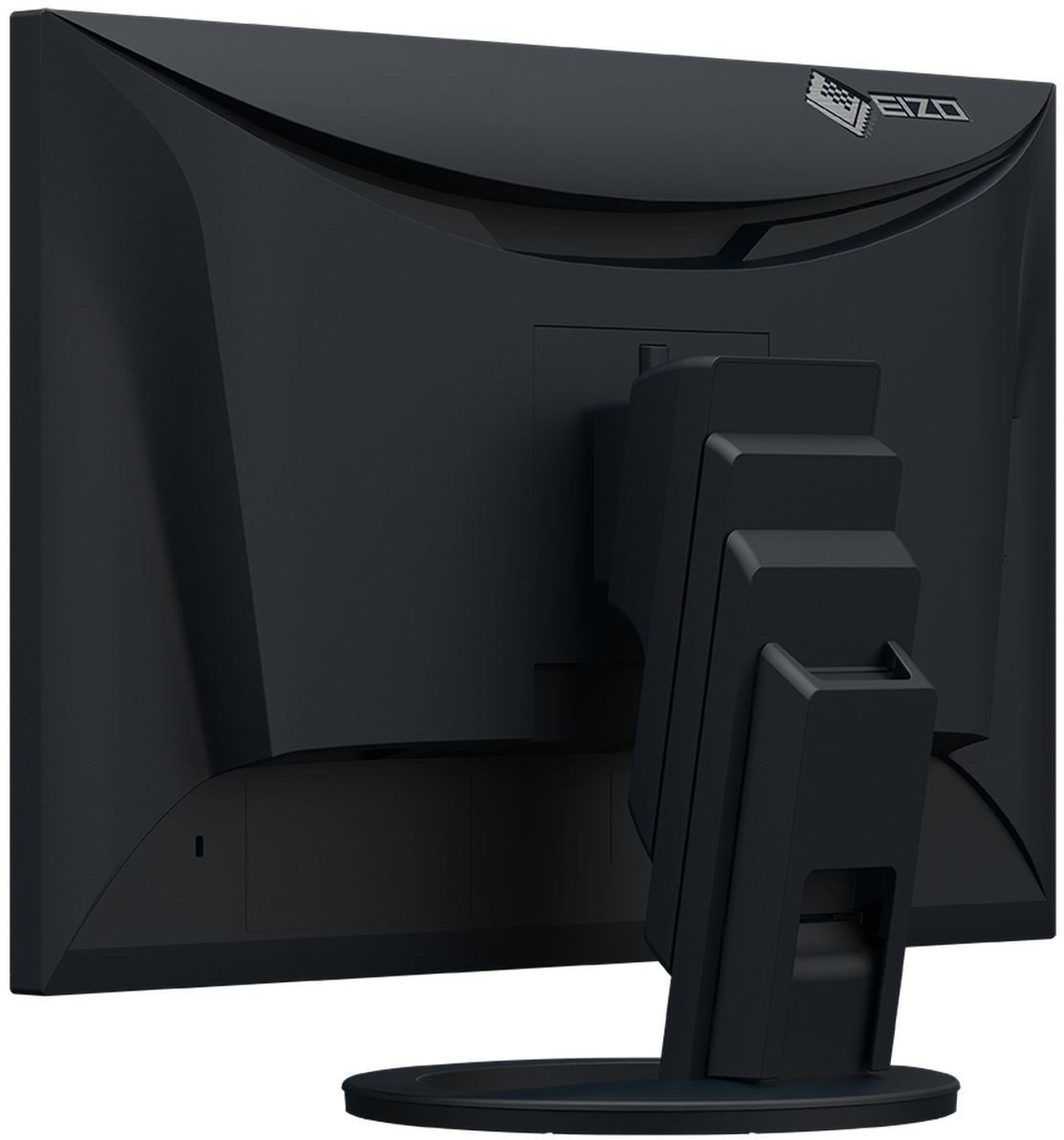Eizo FlexScan EV2495-BK : vue arrière de profil Eizo FlexScan EV2495-BK - vue arrière de profil