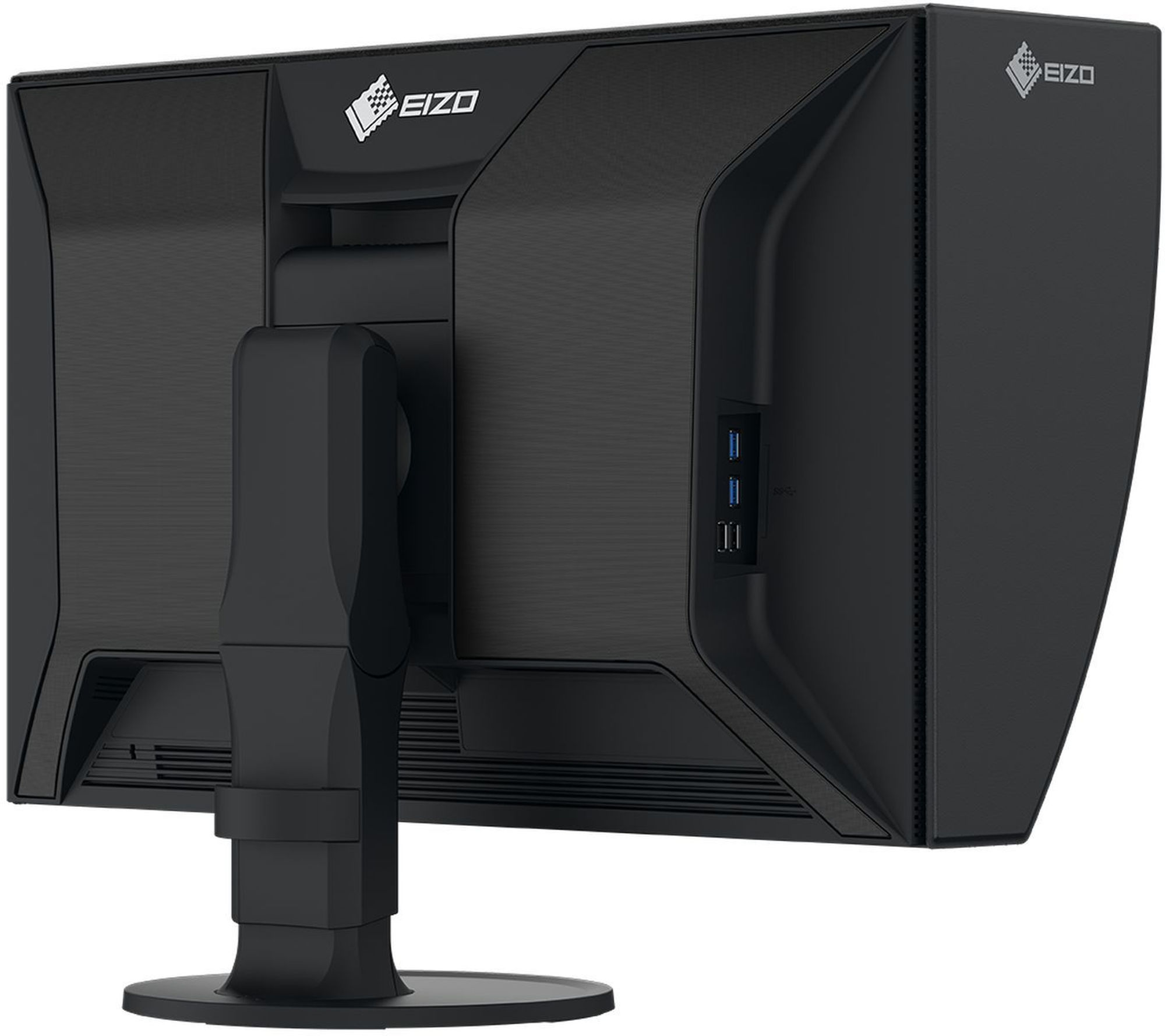 Eizo ColorEdge CG2700S-BK - connectique USB-C et ports Eizo ColorEdge CG2700S-BK - connectique USB-C et ports