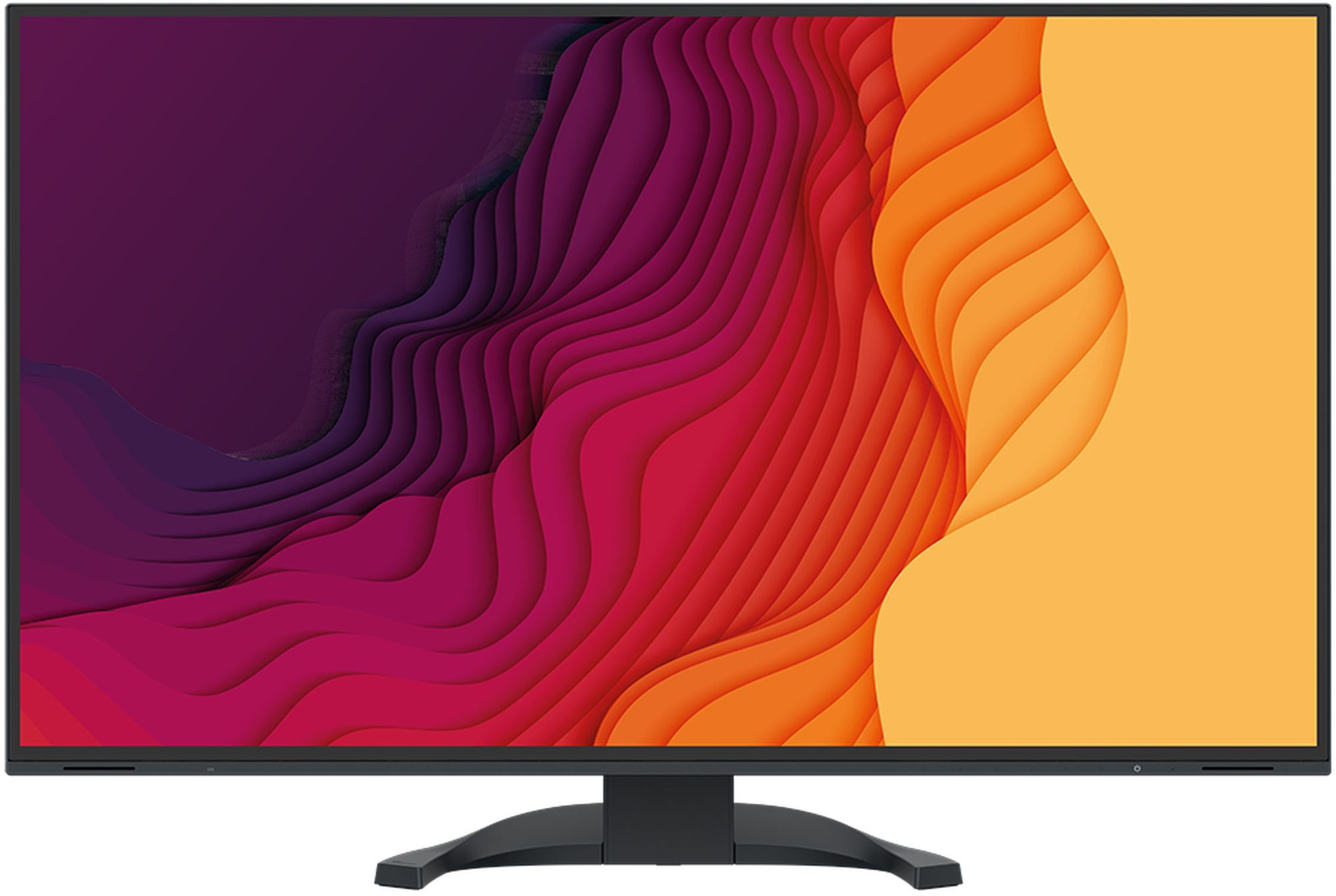 Eizo FlexScan EV3240X-BK 32" - vue de face Eizo FlexScan EV3240X-BK 32 pouces - vue de face