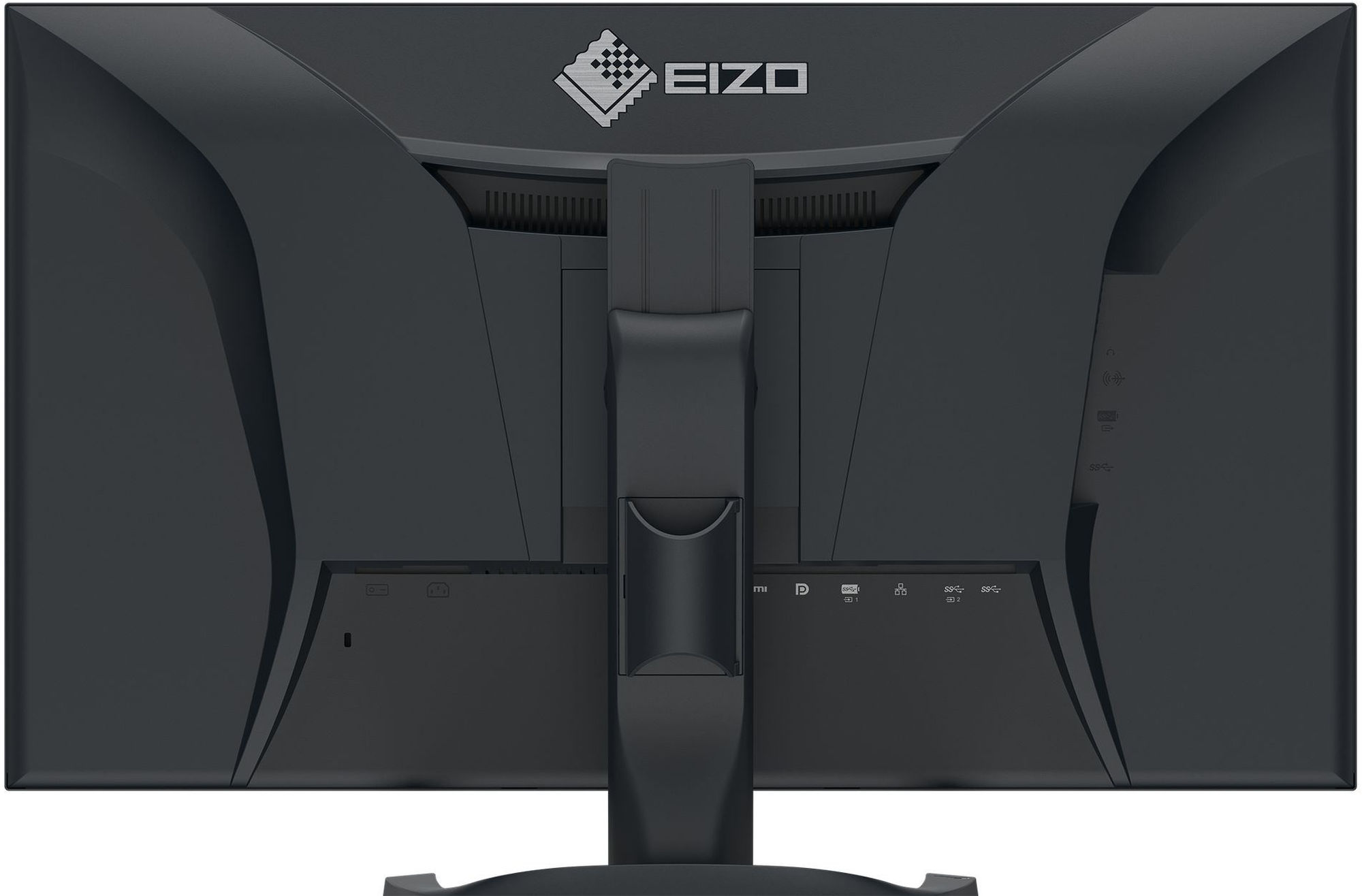 Eizo FlexScan EV3240X-BK - vue arrière et connectique Eizo FlexScan EV3240X-BK - vue arrière et connectique