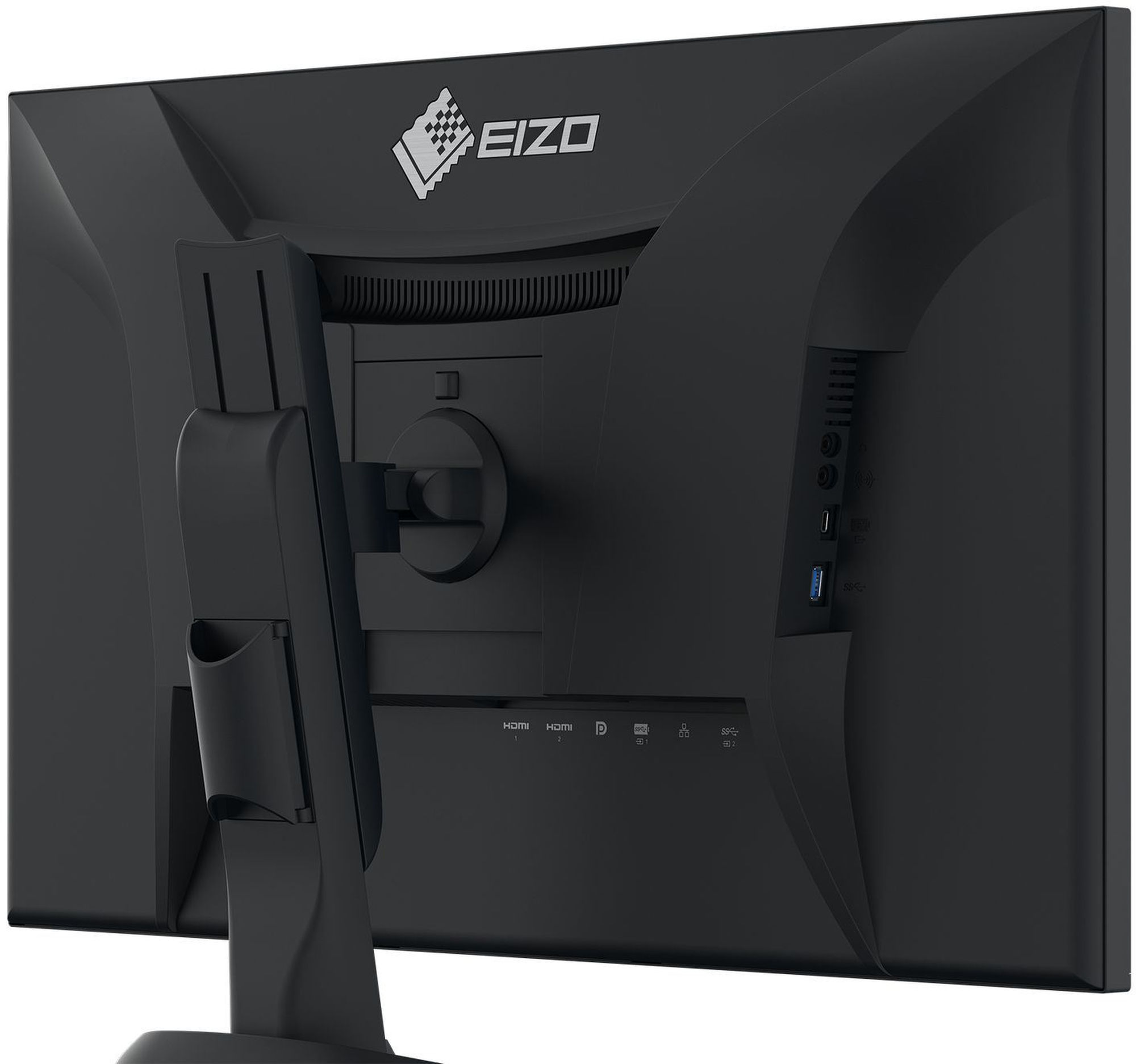 Eizo FlexScan EV3240X-BK - profil arrière et support Eizo FlexScan EV3240X-BK - profil arrière et support
