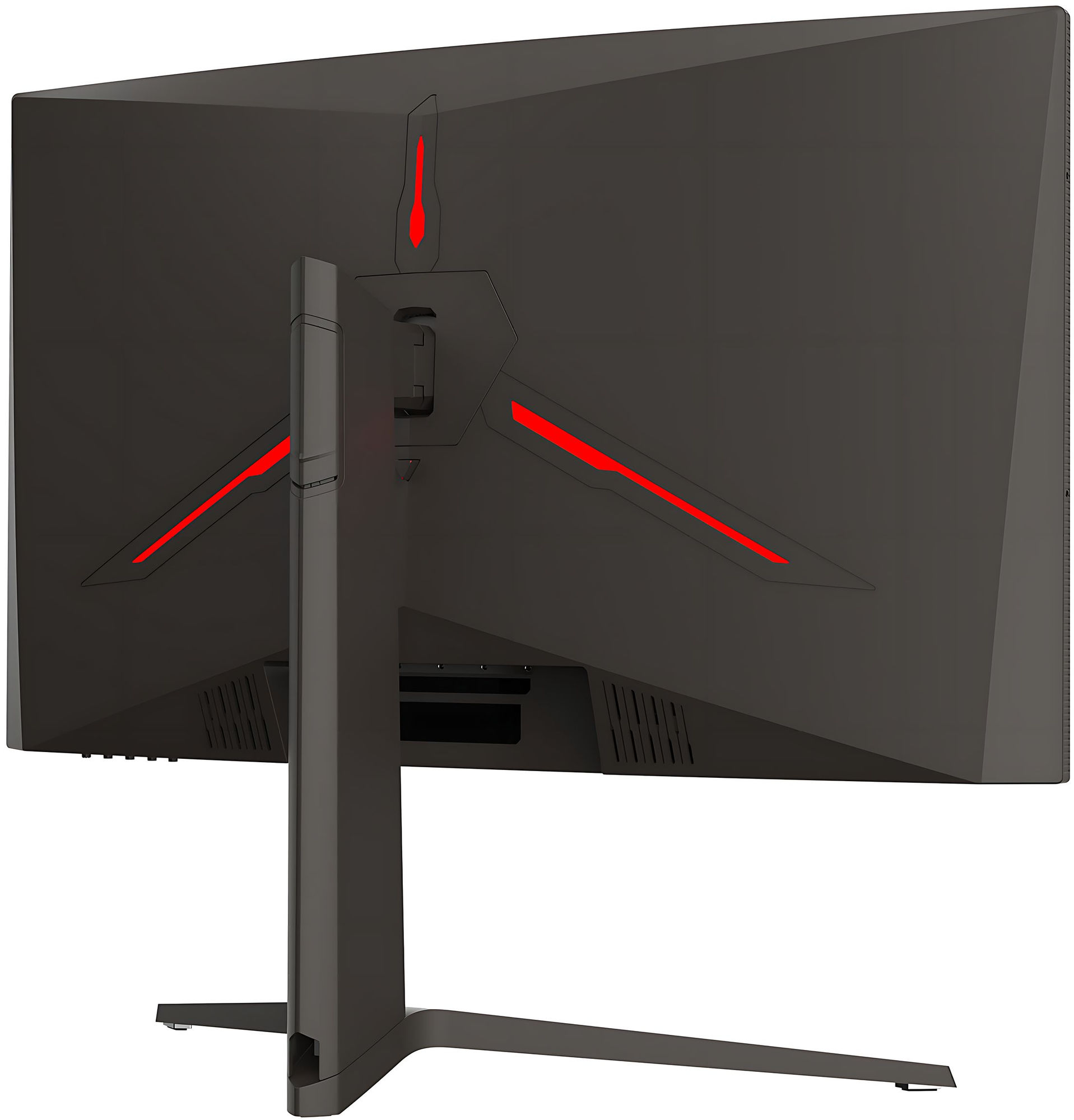 Fox Spirit PGM270 V2 vue arrière Fox Spirit PGM270 V2 écran incurvé vue arrière