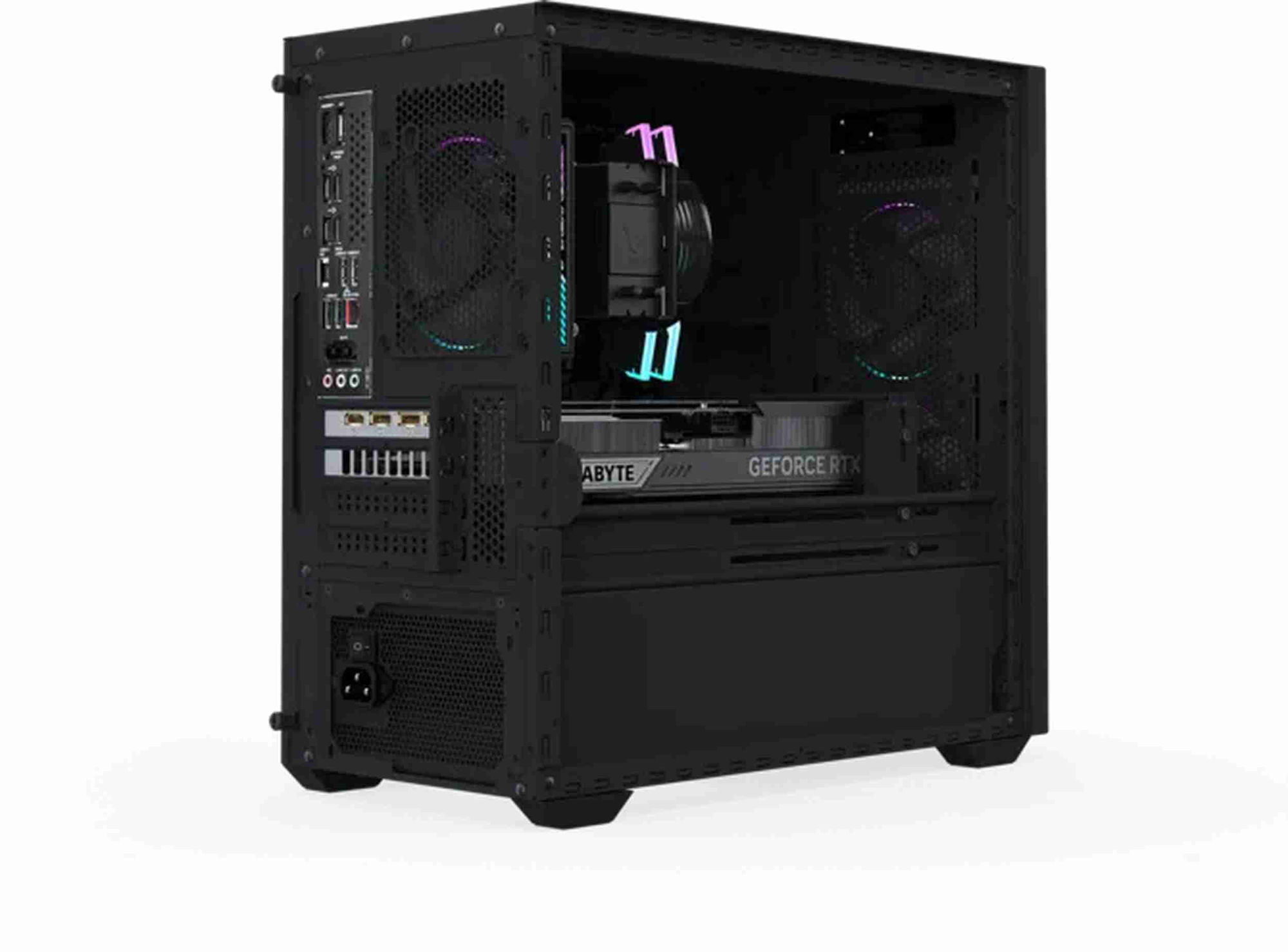 PC gamer Gigabyte AORUS Prime 3 Ryzen 7 et RTX 5070 Gigabyte AORUS Prime 3 AP351 AP3A7N7-5100 en situation