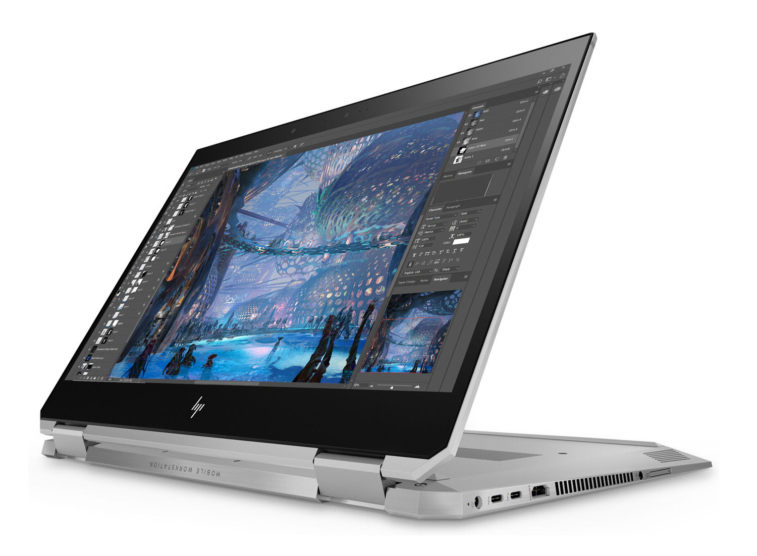 HP ZBook Studio X360 G5 - Specifikációk, Tesztek és árak