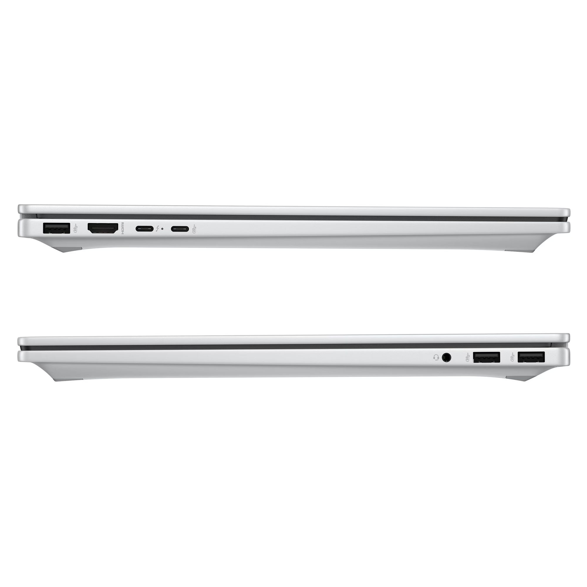 HP OmniBook 7 17-dc0001nf - ports USB et HDMI pour brancher écran et périphériques Connectique du HP OmniBook 7 17-dc0001nf vue de côté