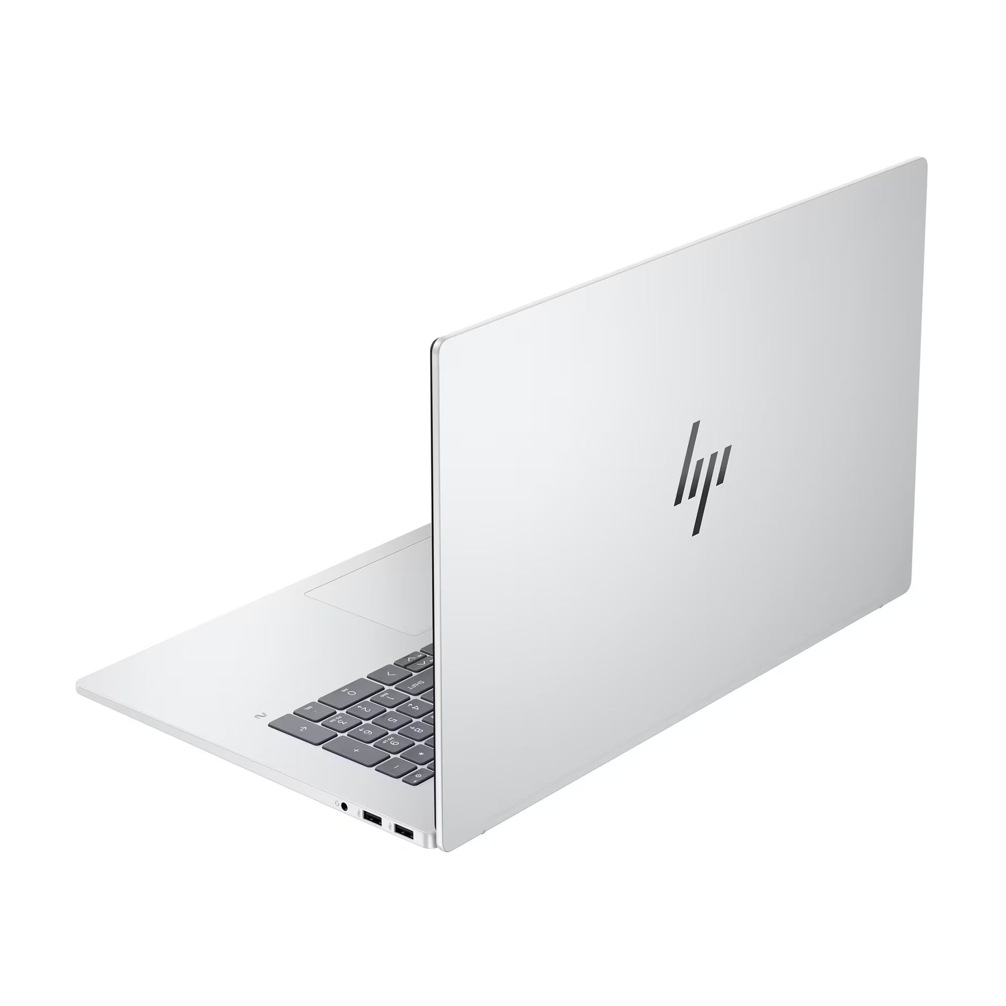 HP OmniBook 7 17-dc0001nf - design argent sobre pour un usage pro ou familial Capot argent du HP OmniBook 7 17-dc0001nf