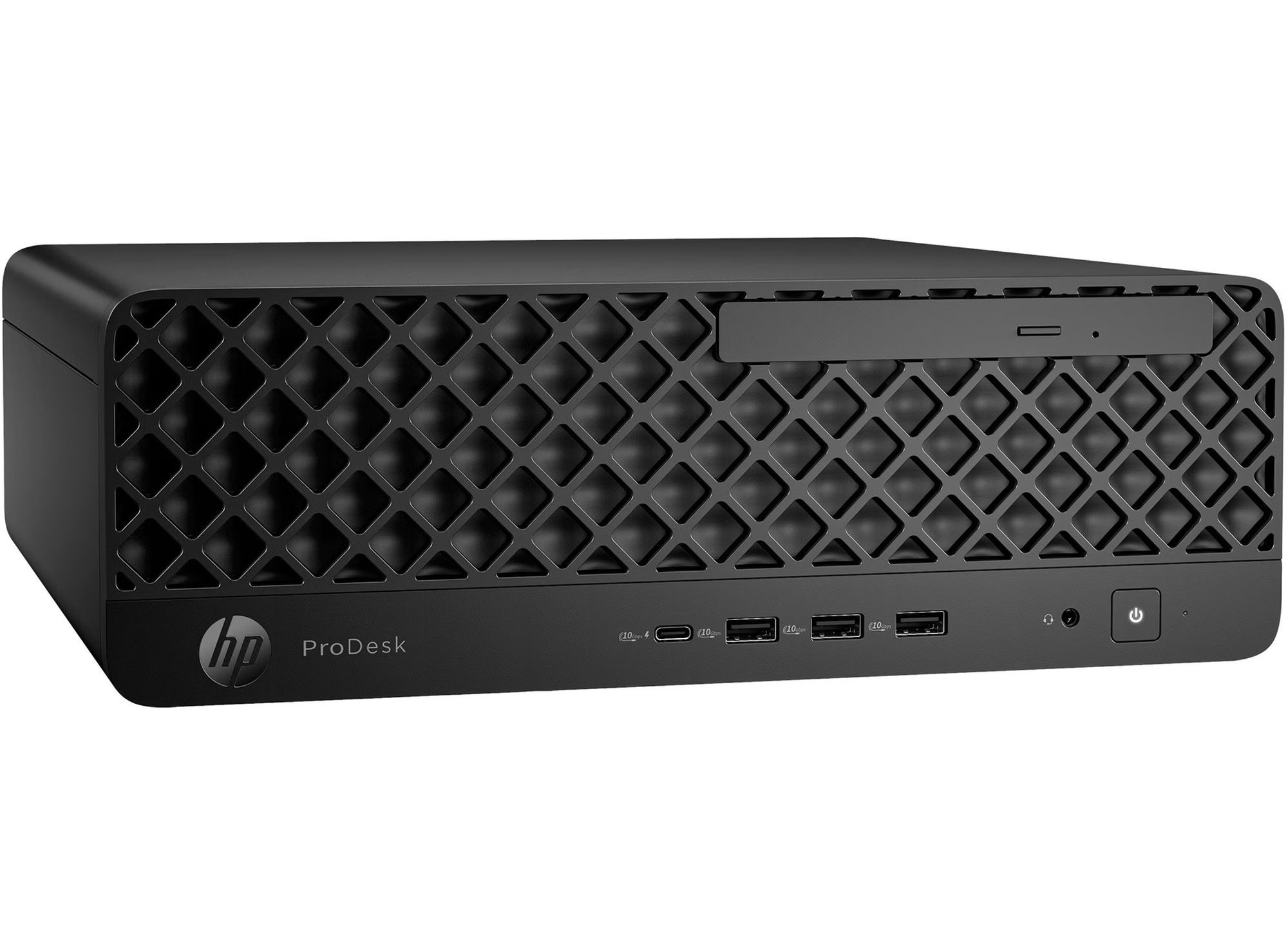 HP ProDesk 4 SFF G1i 9H7K4ET - mini PC au format SFF pour les bureaux HP ProDesk 4 SFF G1i 9H7K4ET en vue de trois quarts