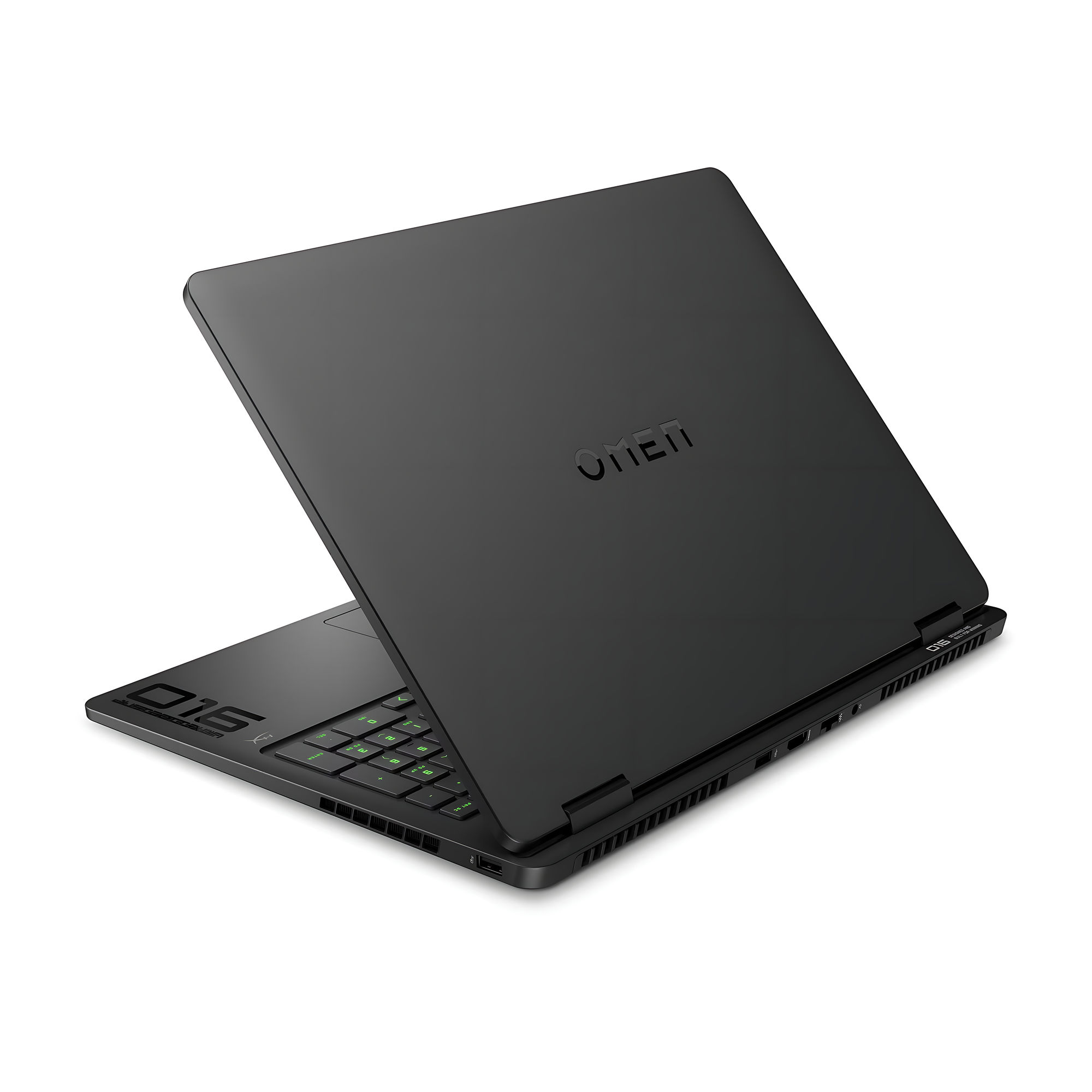 HP OMEN 16-AP0004SF (D0PB7EA#ABF) - vue arrière et châssis Photo du HP OMEN 16-AP0004SF (D0PB7EA#ABF) - vue arrière et châssis