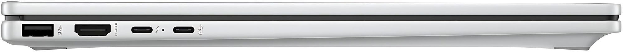 HP OmniBook X Flip 16 2 en 1 (D0MG3EA#ABF) - profil gauche ports HP OmniBook X Flip 16 2 en 1 D0MG3EA#ABF - profil gauche ports